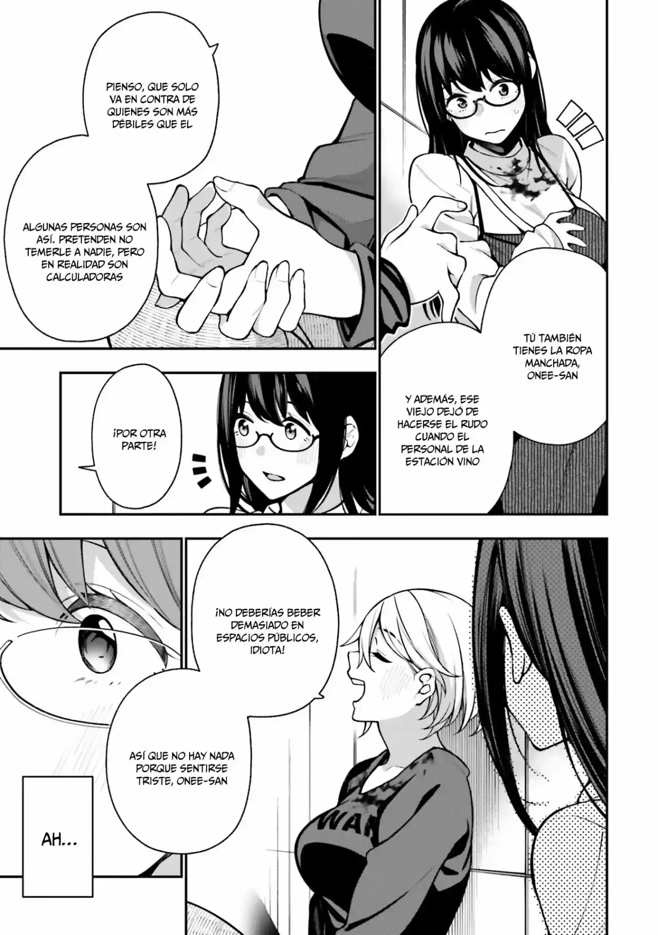Kare To Kanojo No Sentaku - Capítulo 8 - Página 16 - LectorTMOo