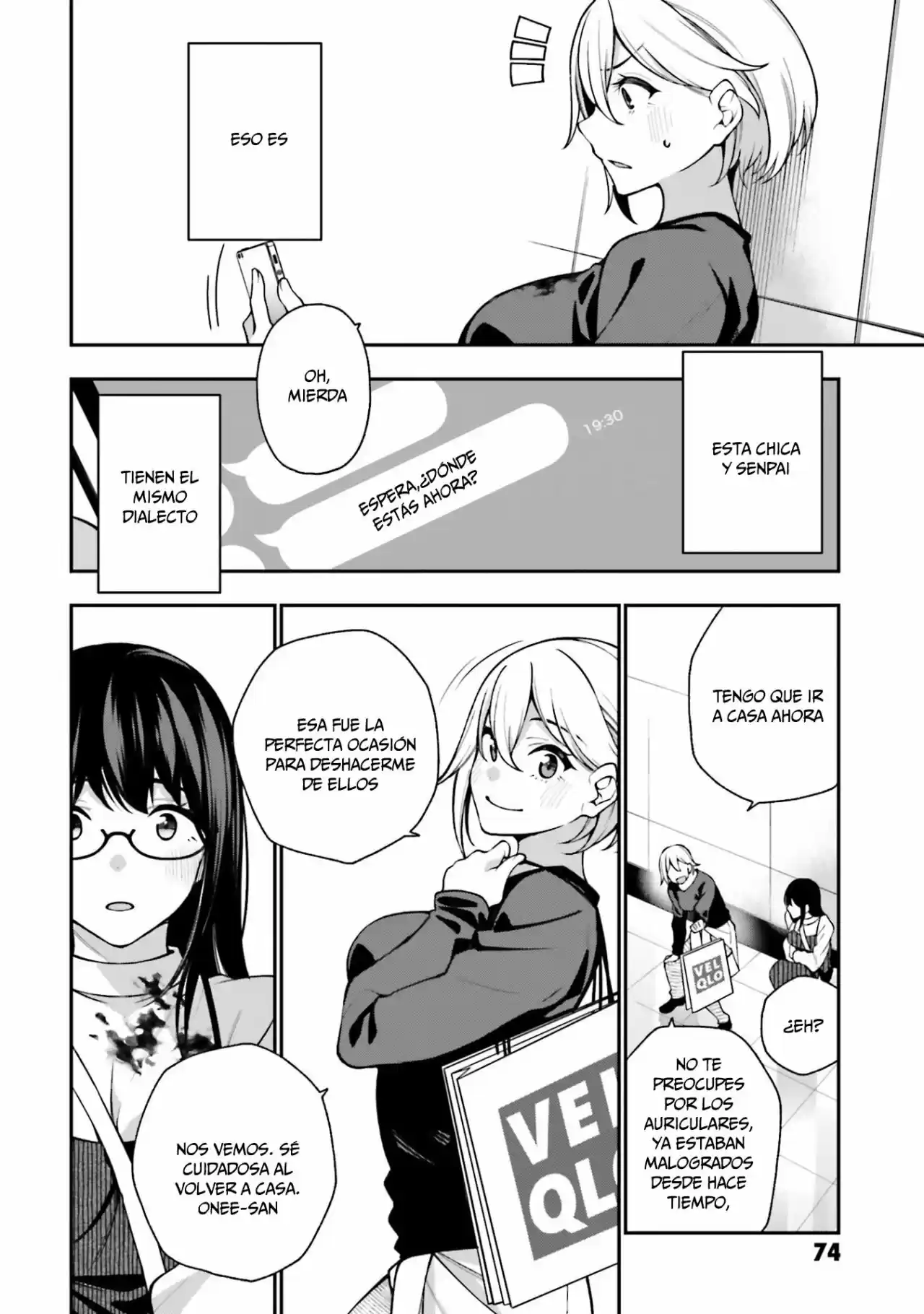 Kare To Kanojo No Sentaku - Capítulo 8 - Página 17 - LectorTMOo