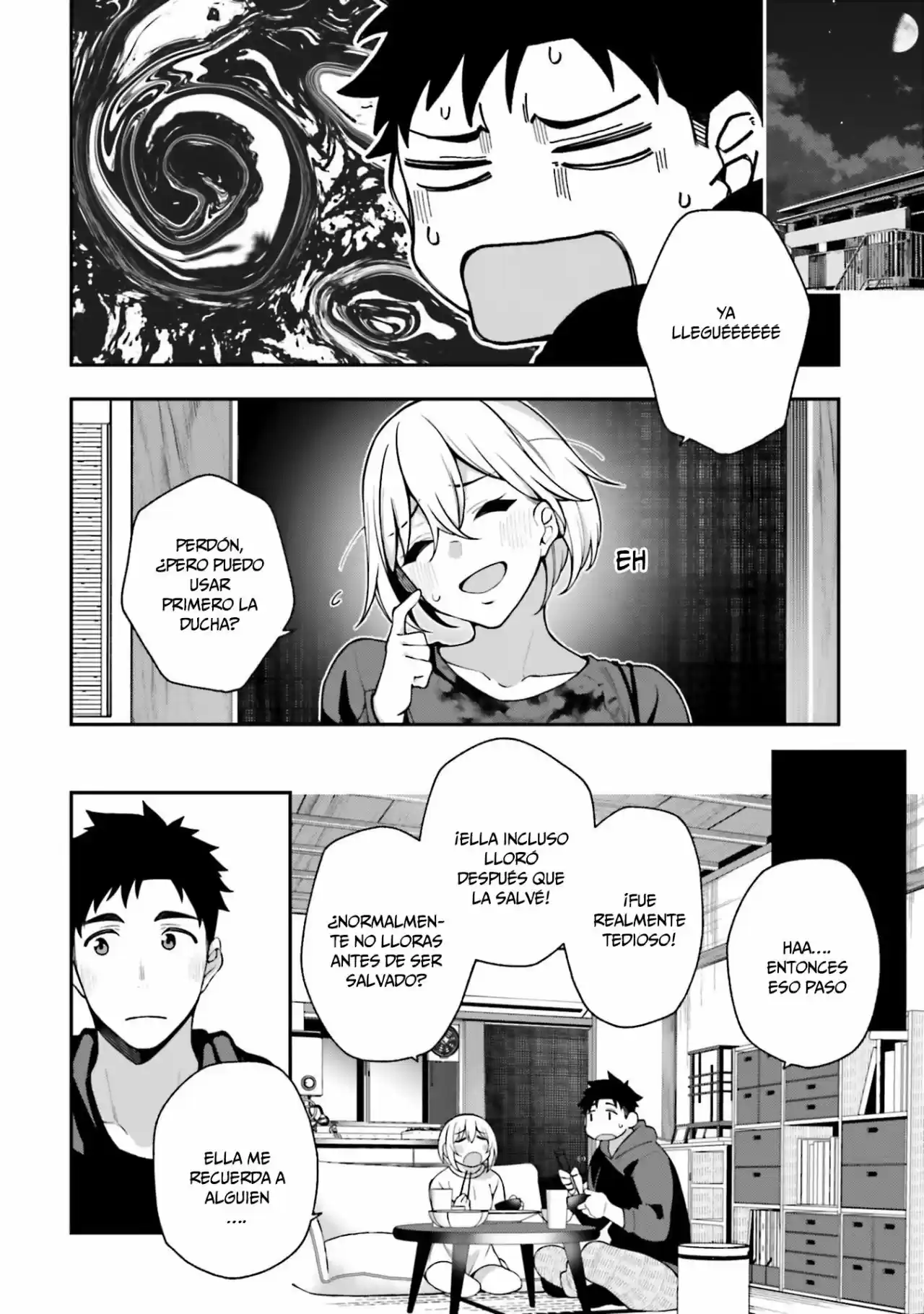 Kare To Kanojo No Sentaku - Capítulo 8 - Página 19 - LectorTMOo