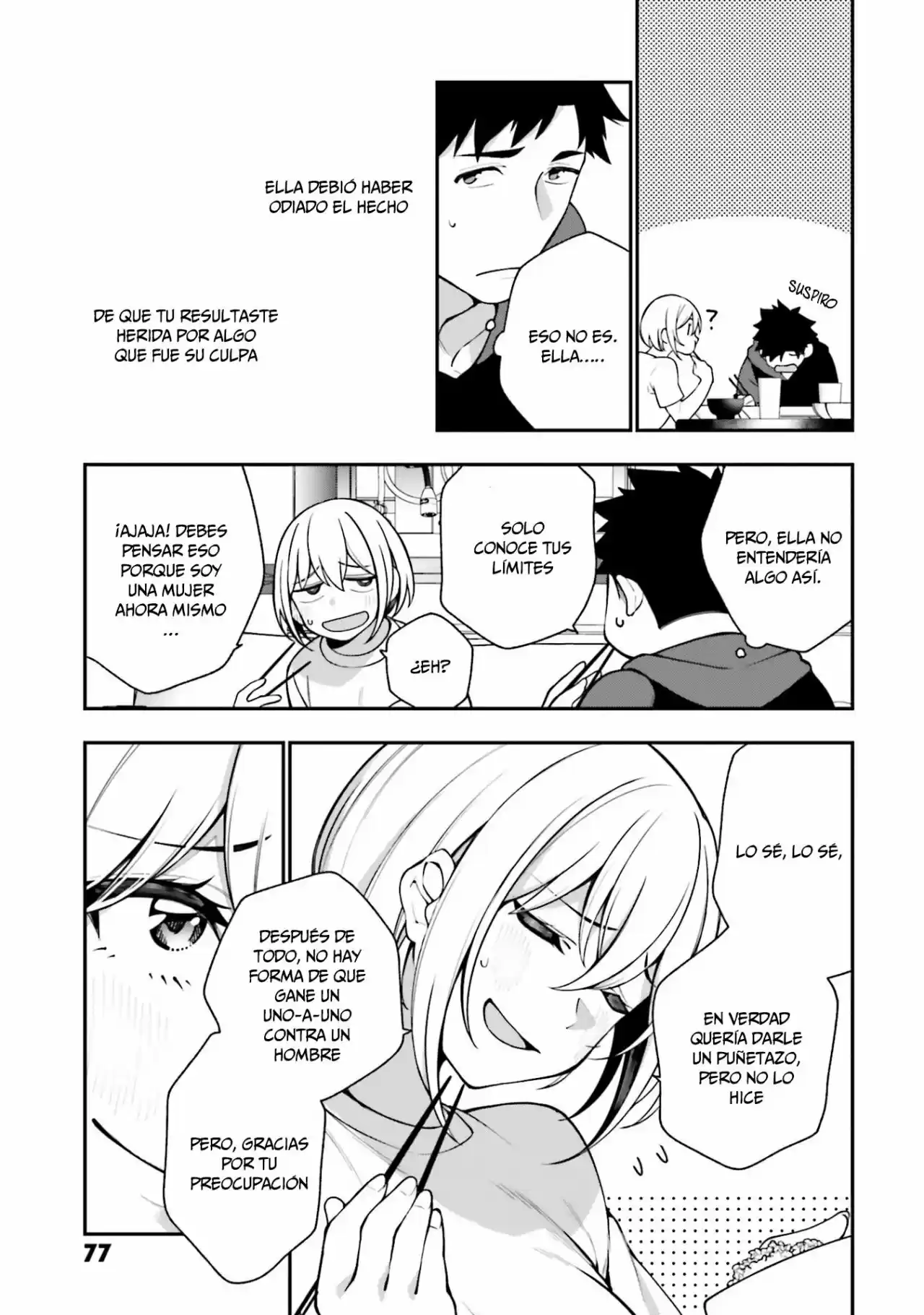 Kare To Kanojo No Sentaku - Capítulo 8 - Página 20 - LectorTMOo
