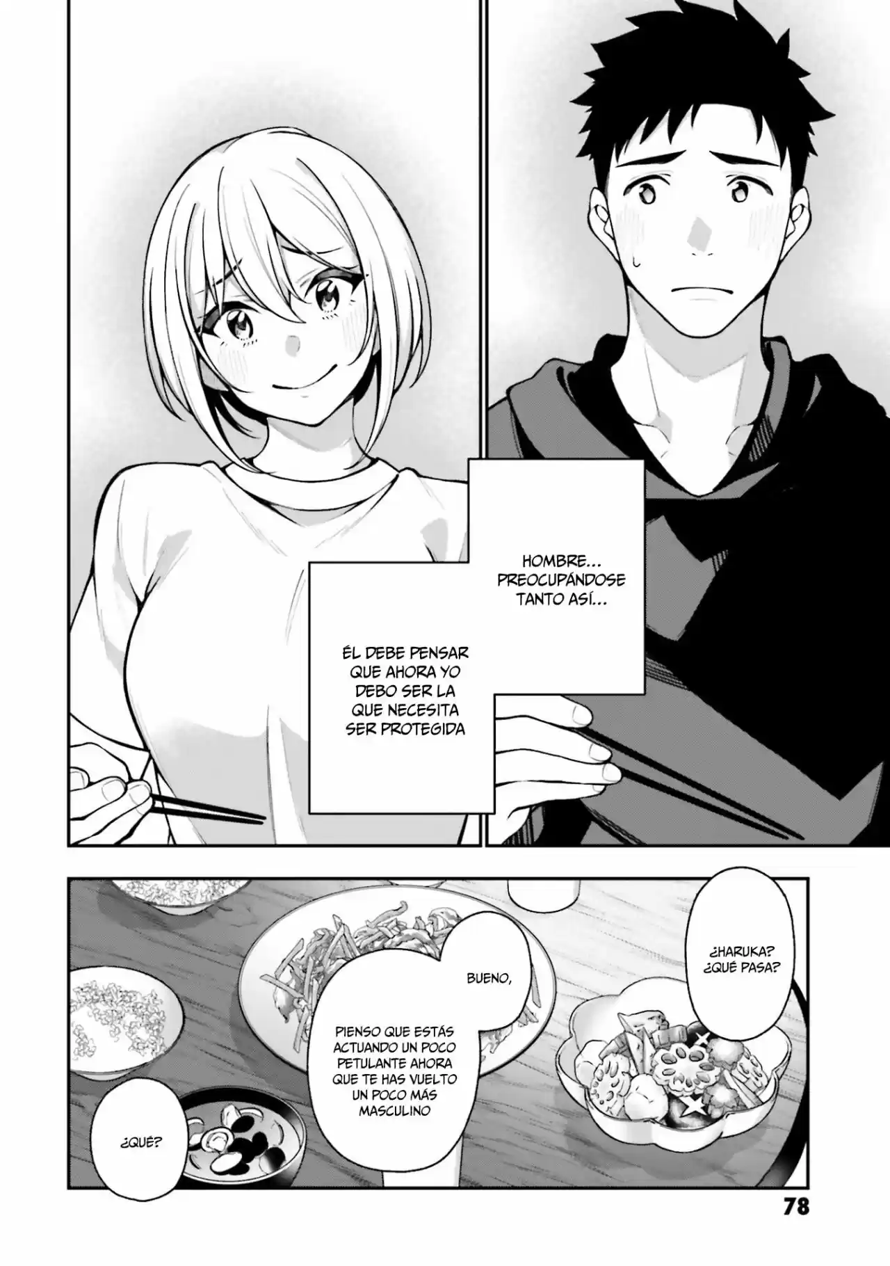 Kare To Kanojo No Sentaku - Capítulo 8 - Página 21 - LectorTMOo