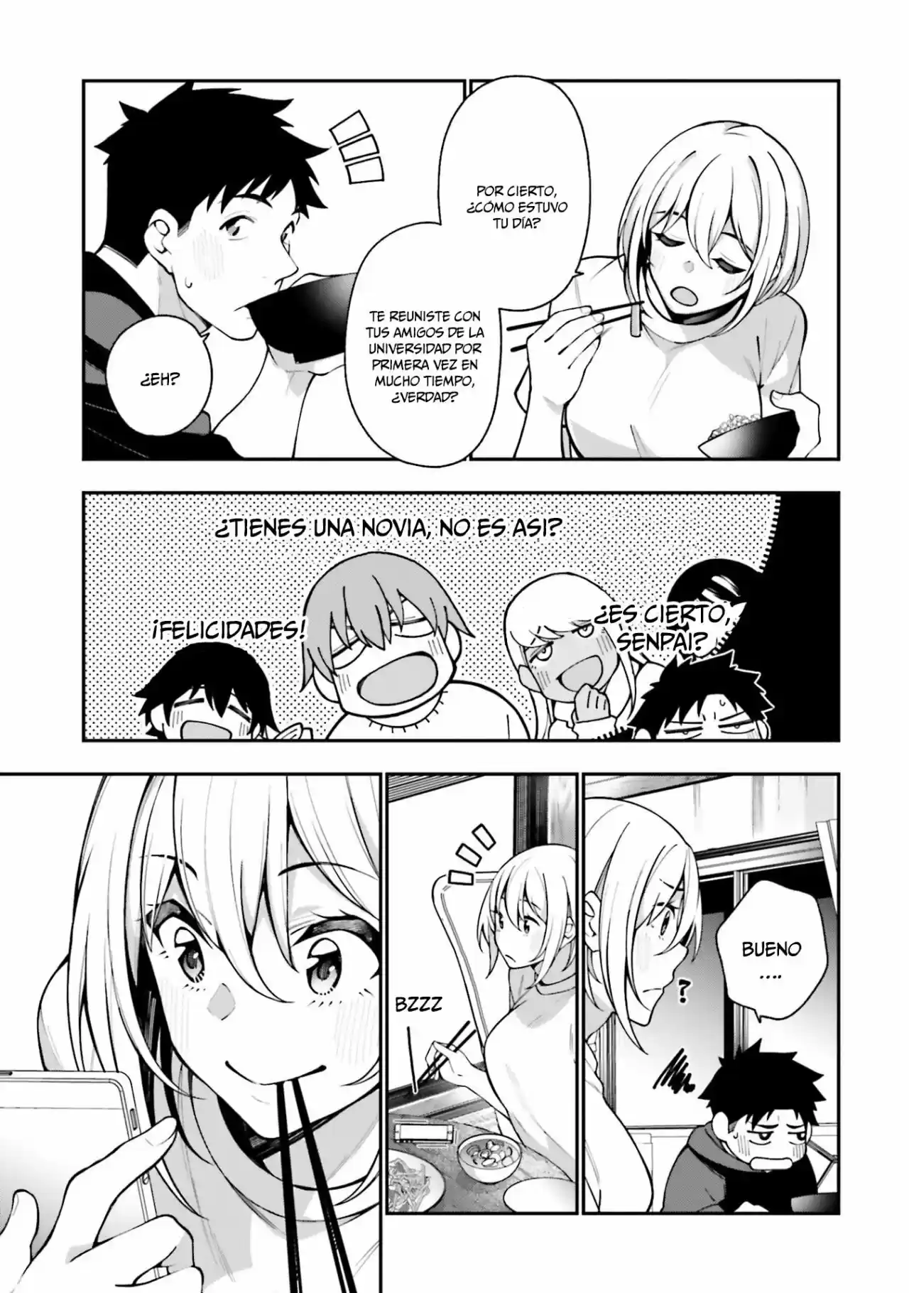 Kare To Kanojo No Sentaku - Capítulo 8 - Página 22 - LectorTMOo