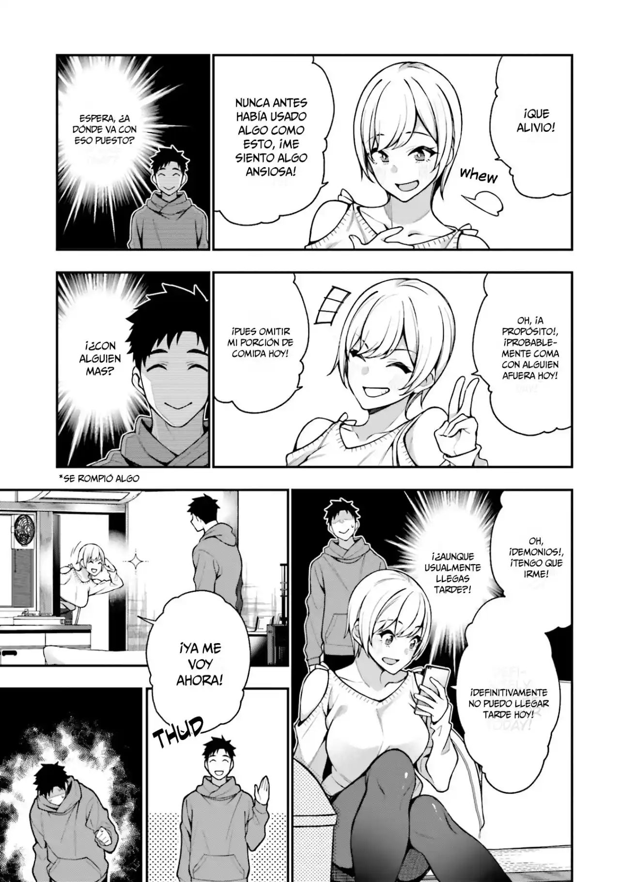 Kare To Kanojo No Sentaku - Capítulo 9 - Página 6 - LectorTMOo