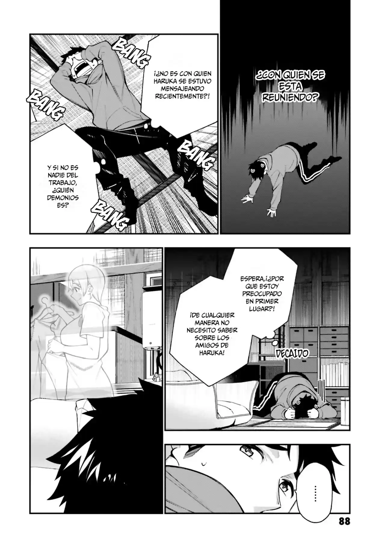 Kare To Kanojo No Sentaku - Capítulo 9 - Página 7 - LectorTMOo