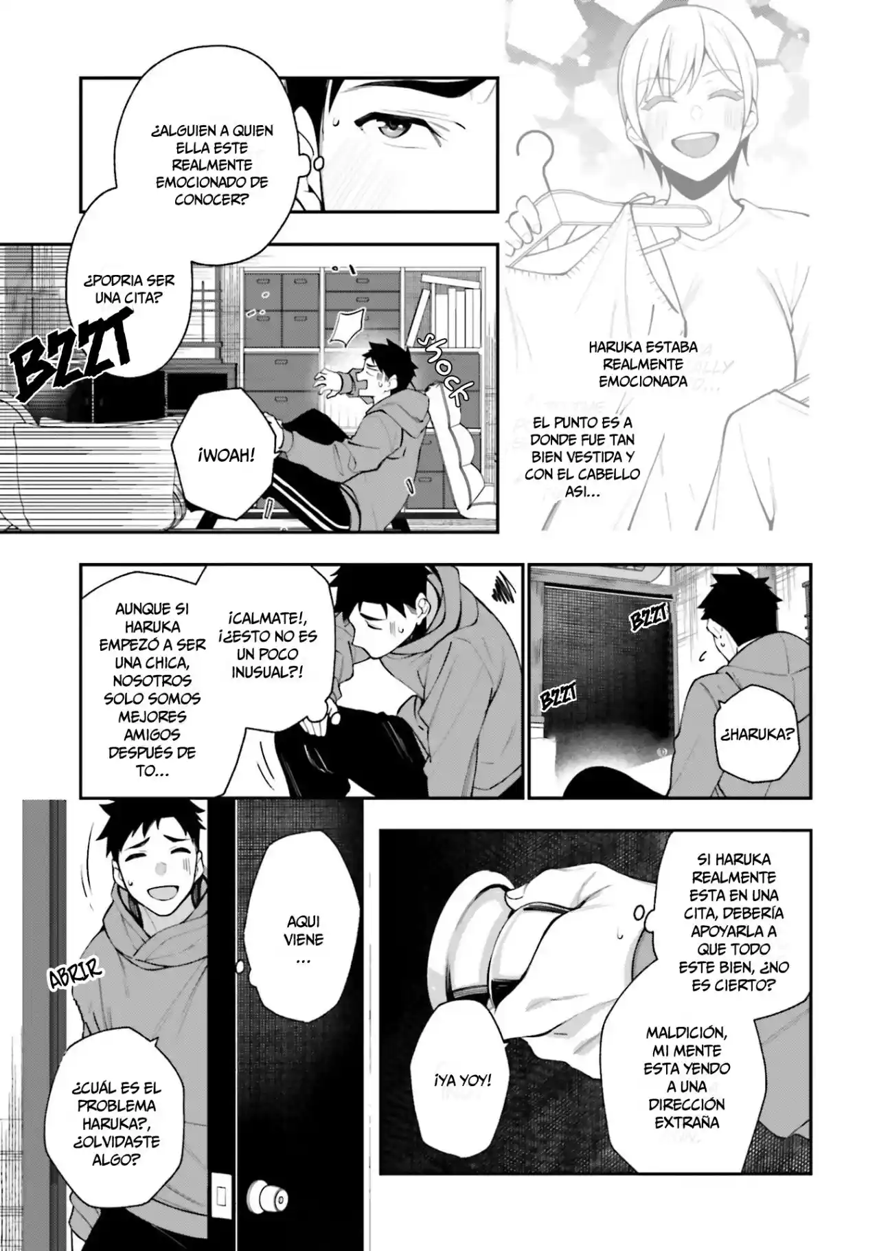 Kare To Kanojo No Sentaku - Capítulo 9 - Página 8 - LectorTMOo
