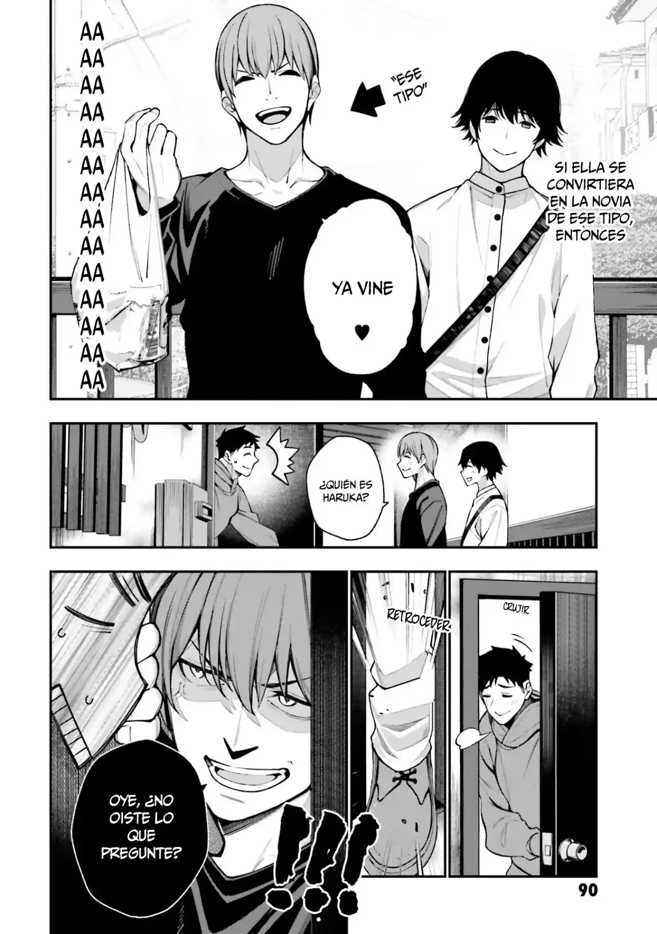 Kare To Kanojo No Sentaku - Capítulo 9 - Página 9 - LectorTMOo