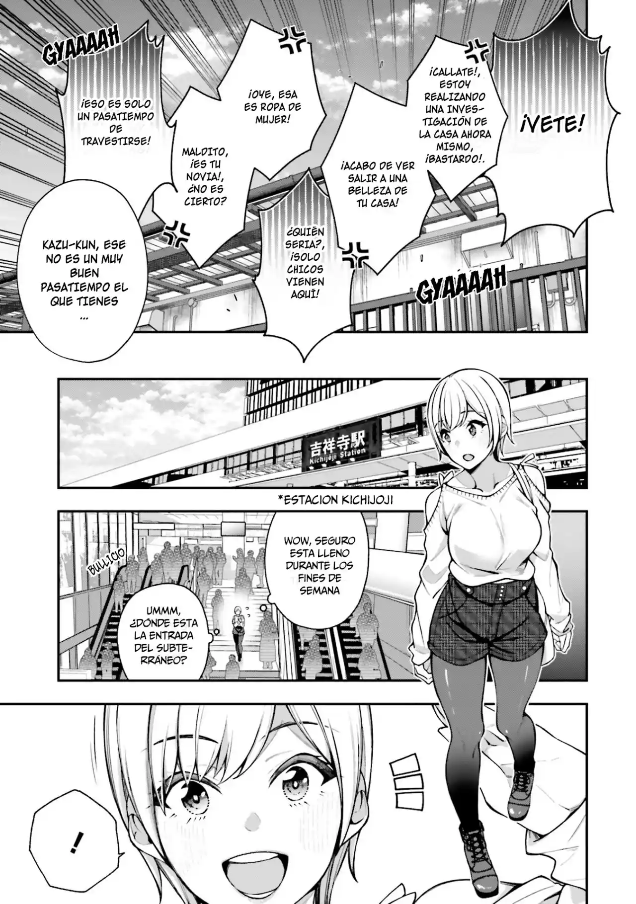 Kare To Kanojo No Sentaku - Capítulo 9 - Página 10 - LectorTMOo