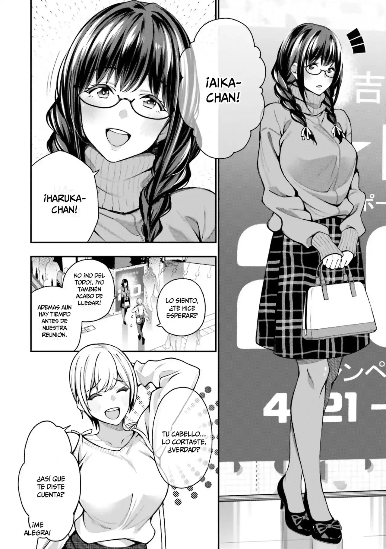 Kare To Kanojo No Sentaku - Capítulo 9 - Página 11 - LectorTMOo