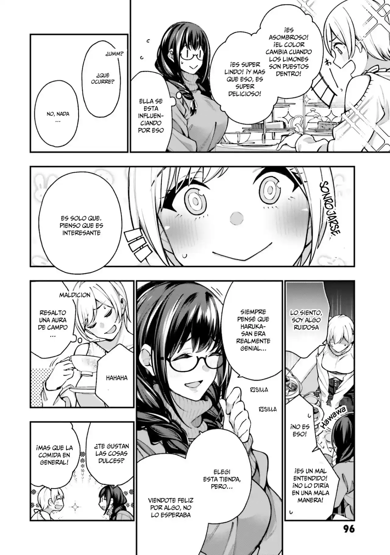 Kare To Kanojo No Sentaku - Capítulo 9 - Página 15 - LectorTMOo
