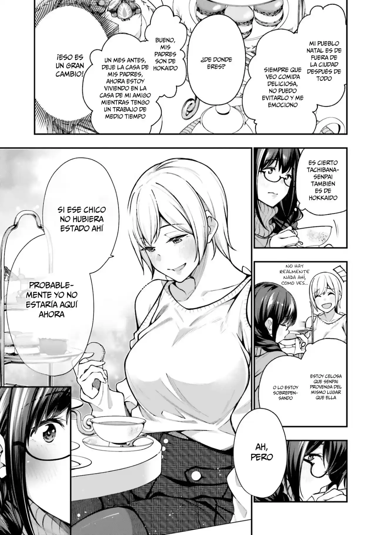 Kare To Kanojo No Sentaku - Capítulo 9 - Página 16 - LectorTMOo