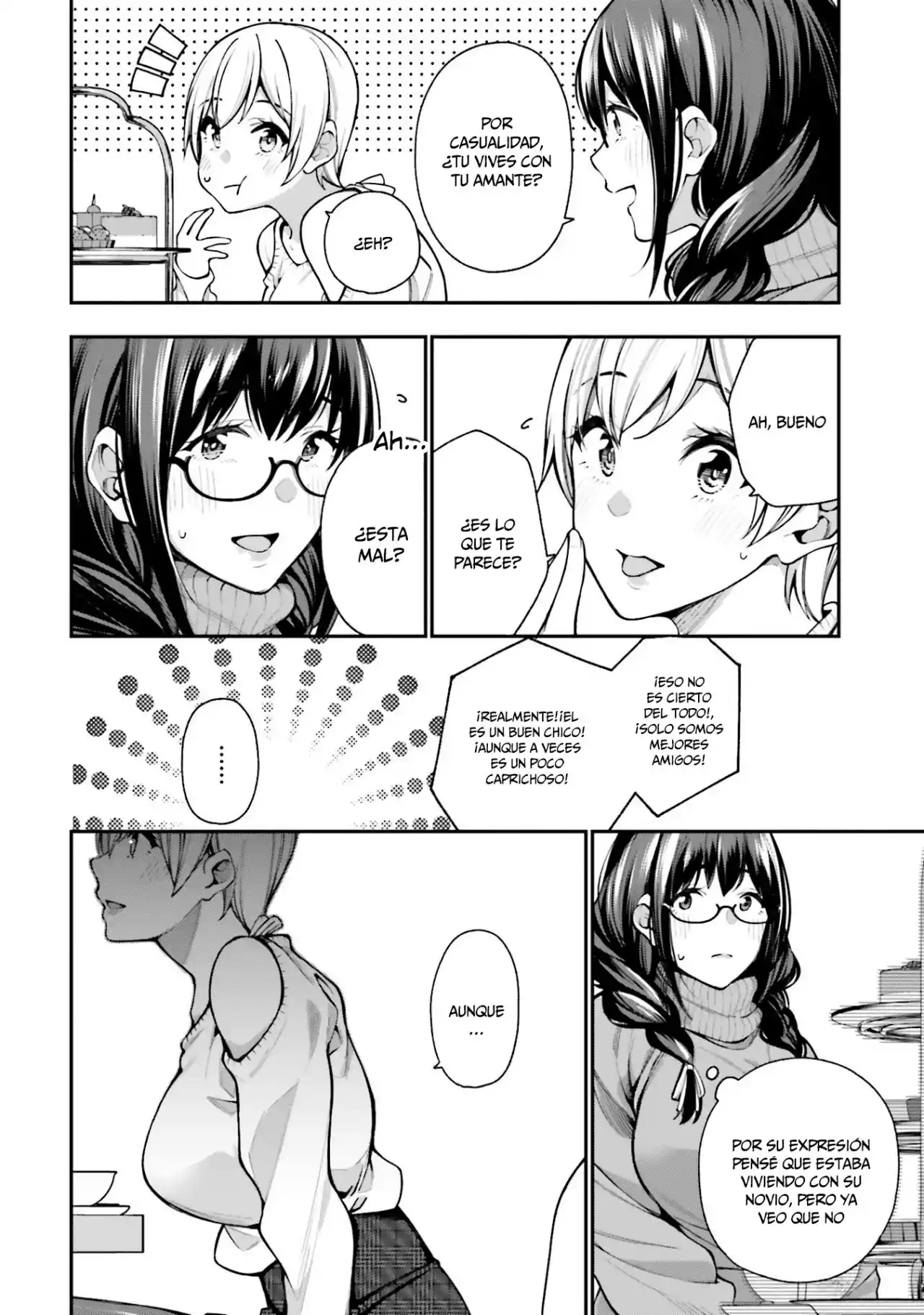 Kare To Kanojo No Sentaku - Capítulo 9 - Página 17 - LectorTMOo