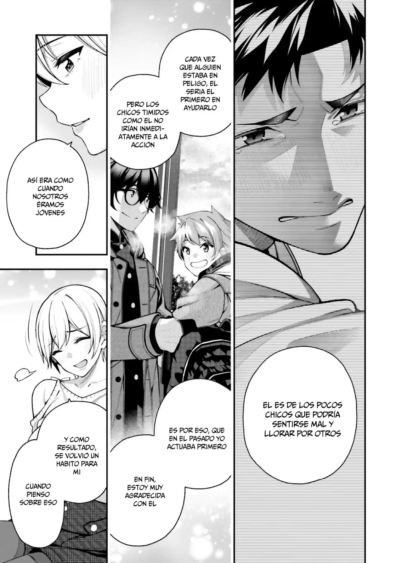 Kare To Kanojo No Sentaku - Capítulo 9 - Página 18 - LectorTMOo