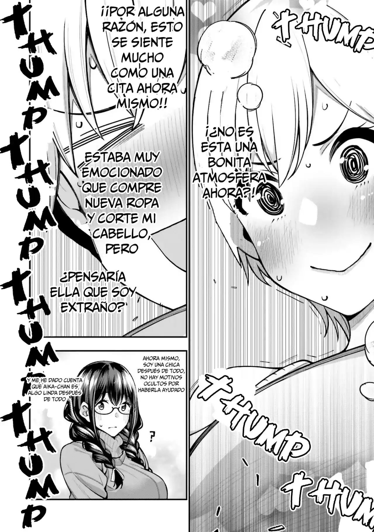 Kare To Kanojo No Sentaku - Capítulo 9 - Página 21 - LectorTMOo