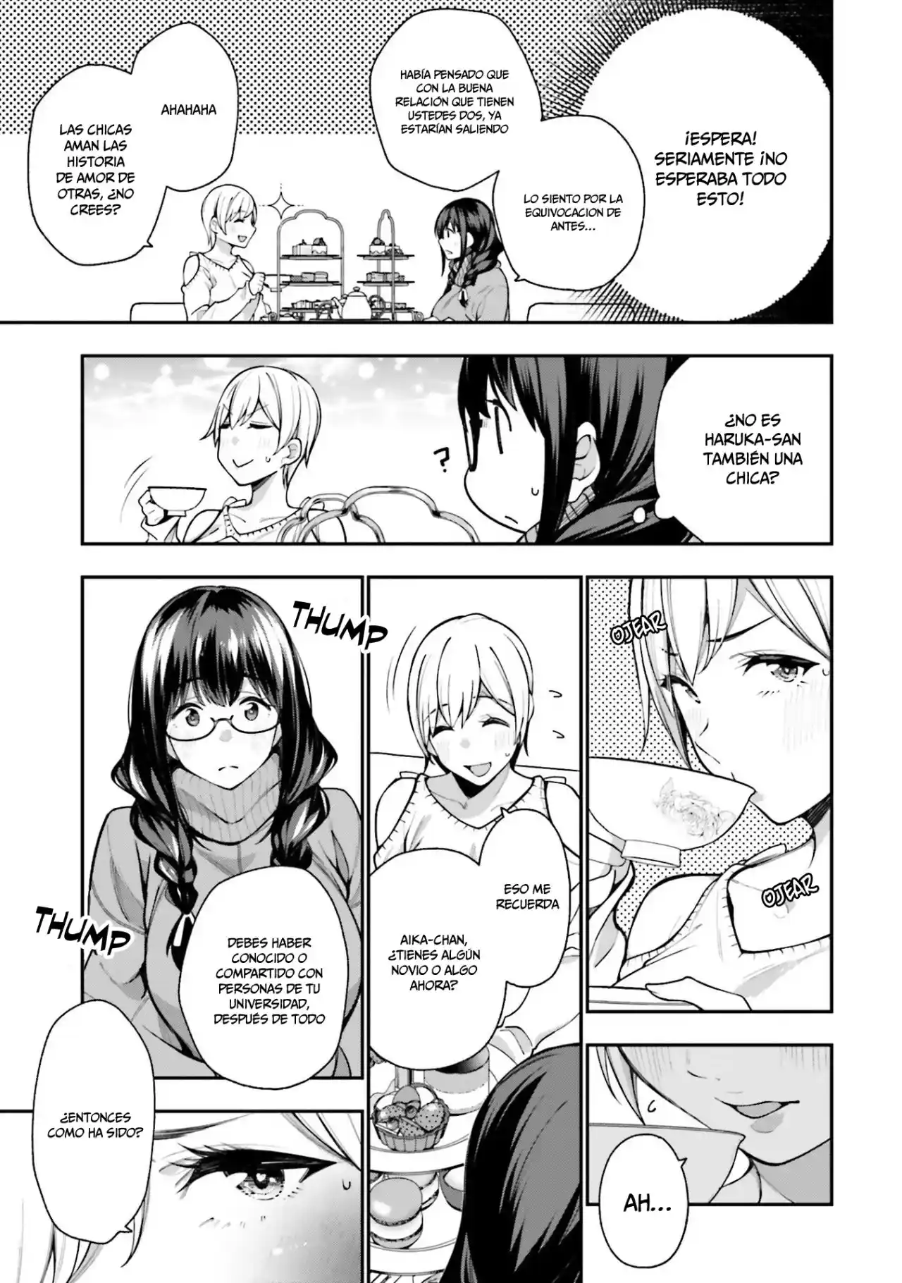 Kare To Kanojo No Sentaku - Capítulo 9 - Página 22 - LectorTMOo