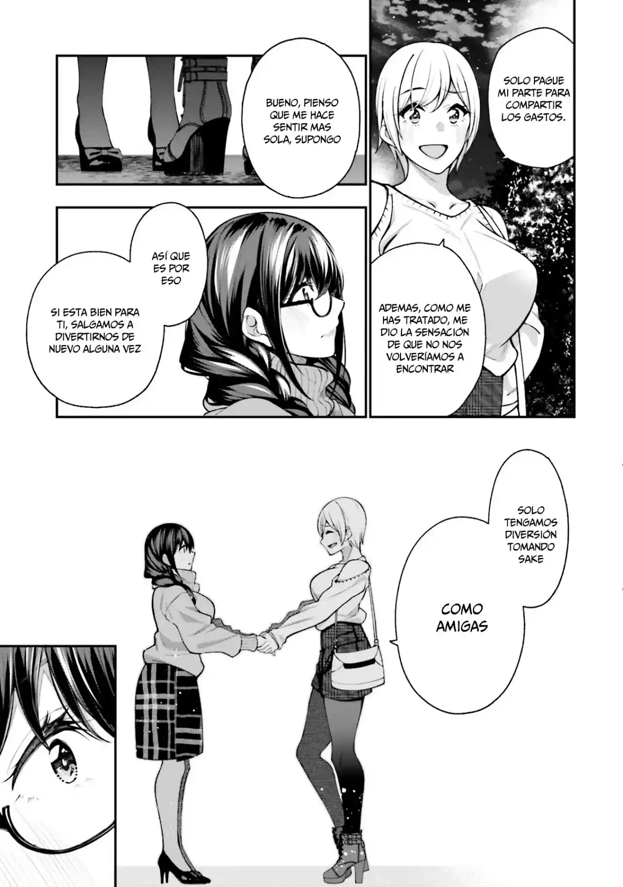 Kare To Kanojo No Sentaku - Capítulo 9 - Página 24 - LectorTMOo