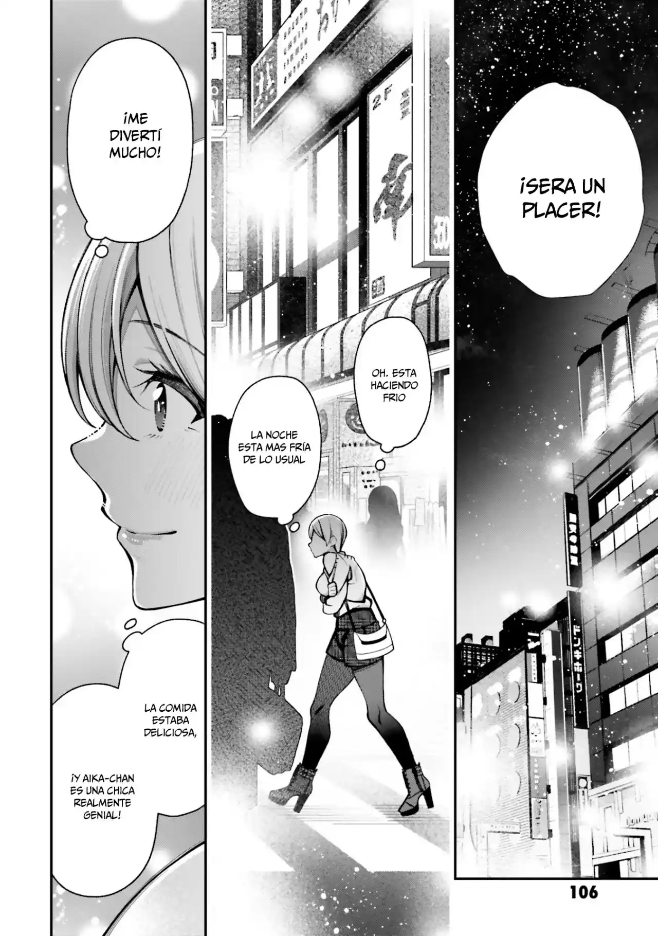 Kare To Kanojo No Sentaku - Capítulo 9 - Página 25 - LectorTMOo