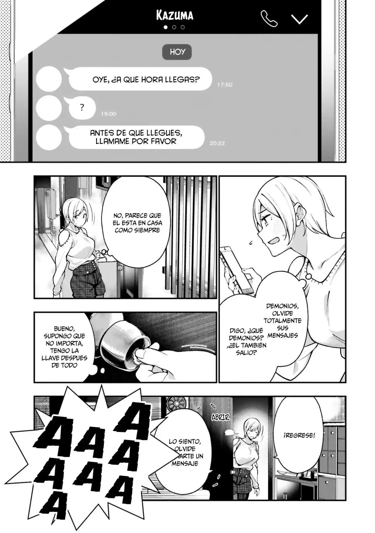 Kare To Kanojo No Sentaku - Capítulo 9 - Página 30 - LectorTMOo