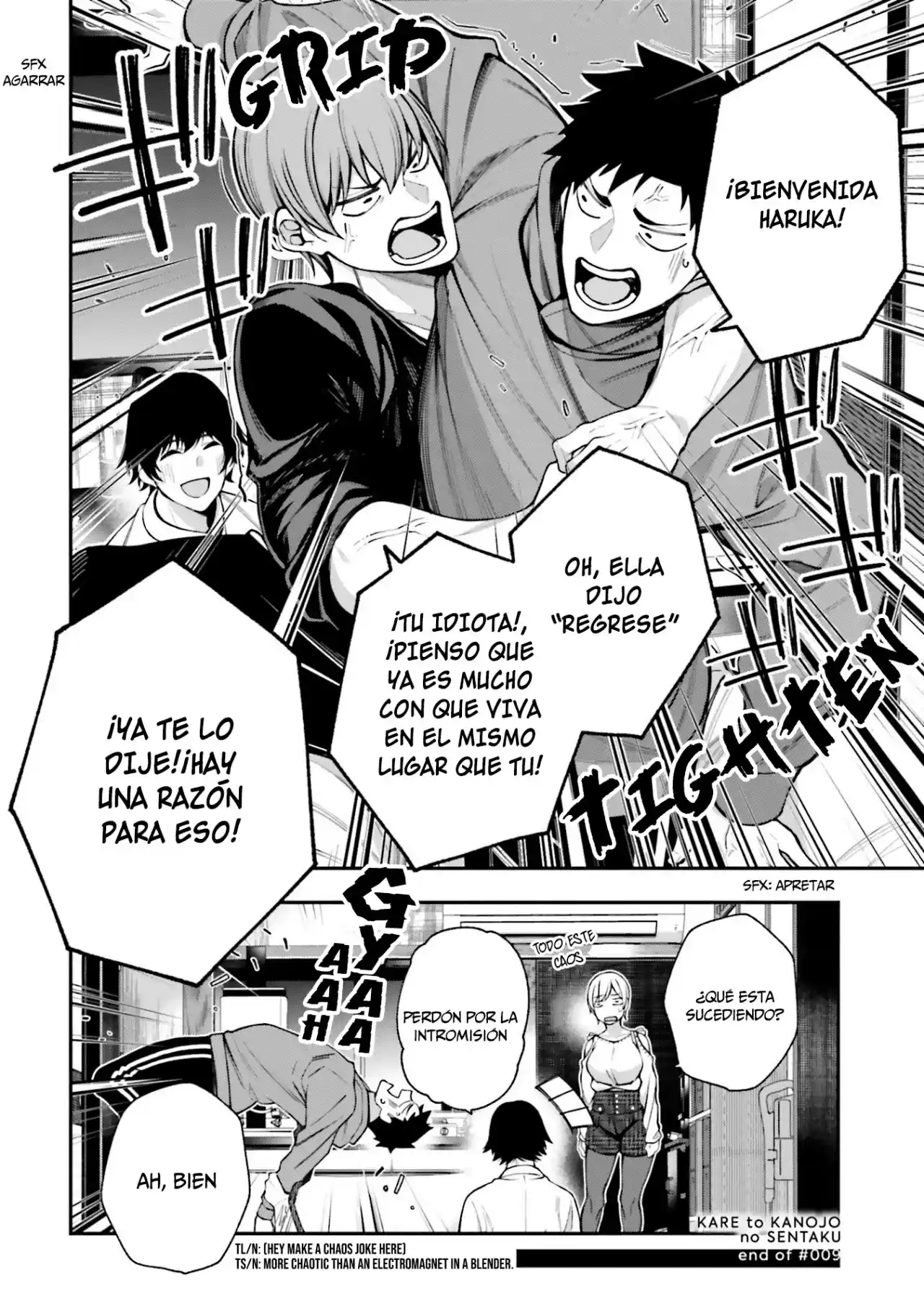 Kare To Kanojo No Sentaku - Capítulo 9 - Página 31 - LectorTMOo