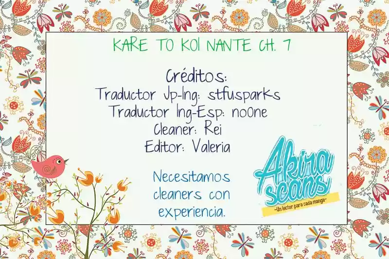 Kare To Koi Nante - Capítulo 7 - Página 41 - LectorTMOo