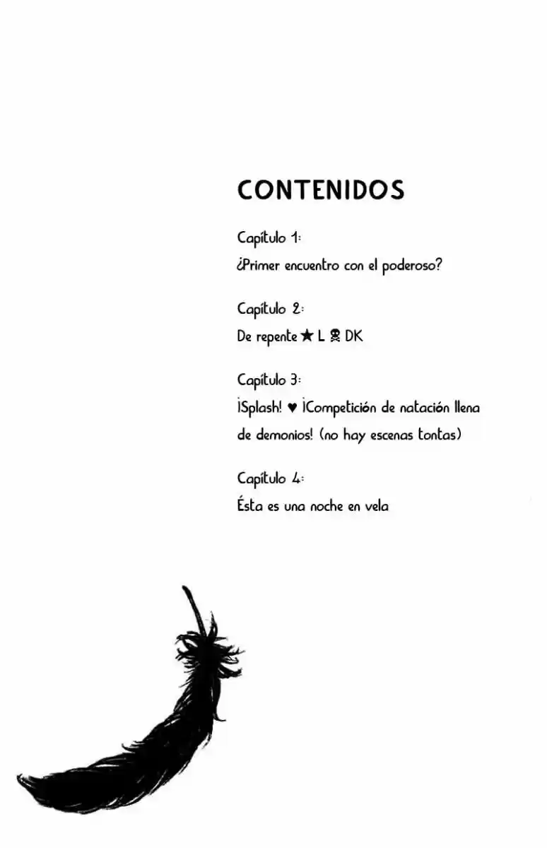 Kare Wa Diablo! - Capítulo 1 - Página 4 - LectorTMOo