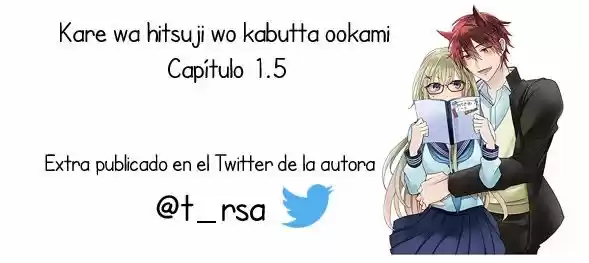 Kare Wa Hitsuji Wo Kabutta Ookami - Capítulo - Página 13 - LectorTMOo