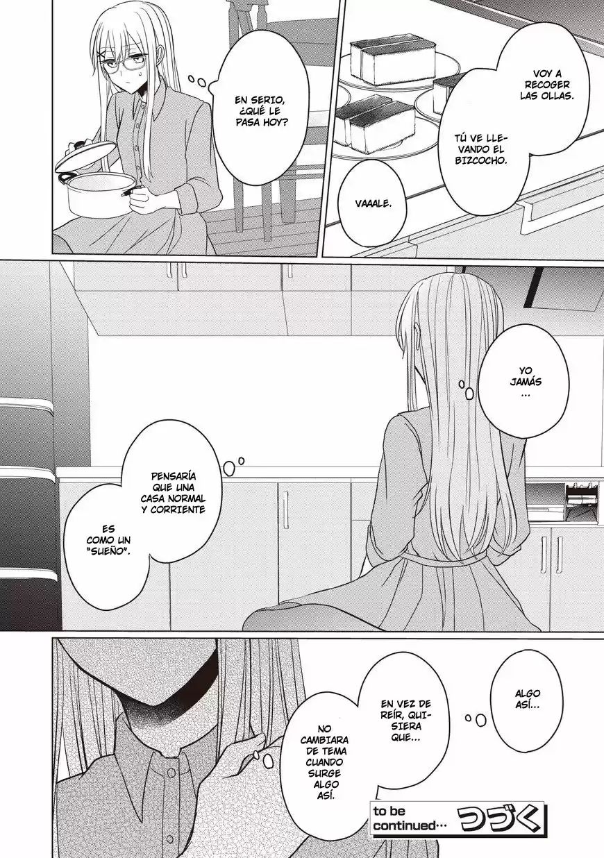 Kare Wa Hitsuji Wo Kabutta Ookami - Capítulo 7 - Página 14 - LectorTMOo