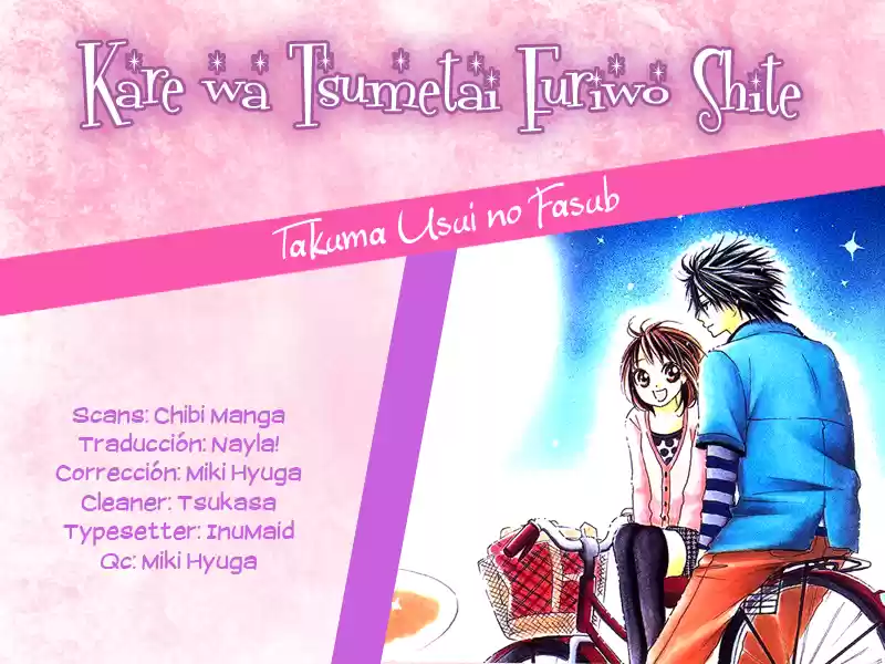 Kare Wa Tsumetai Furi O Shite - Capítulo 1 - Página 41 - LectorTMOo