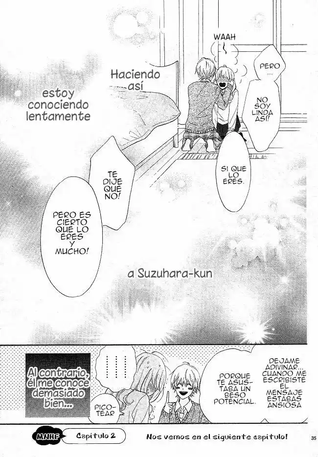 Karekano Gokko - Capítulo 2 - Página 37 - LectorTMOo