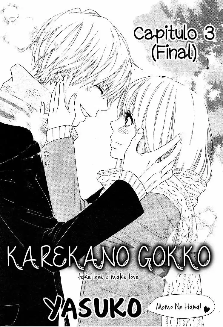 Karekano Gokko - Capítulo 3 - Página 3 - LectorTMOo