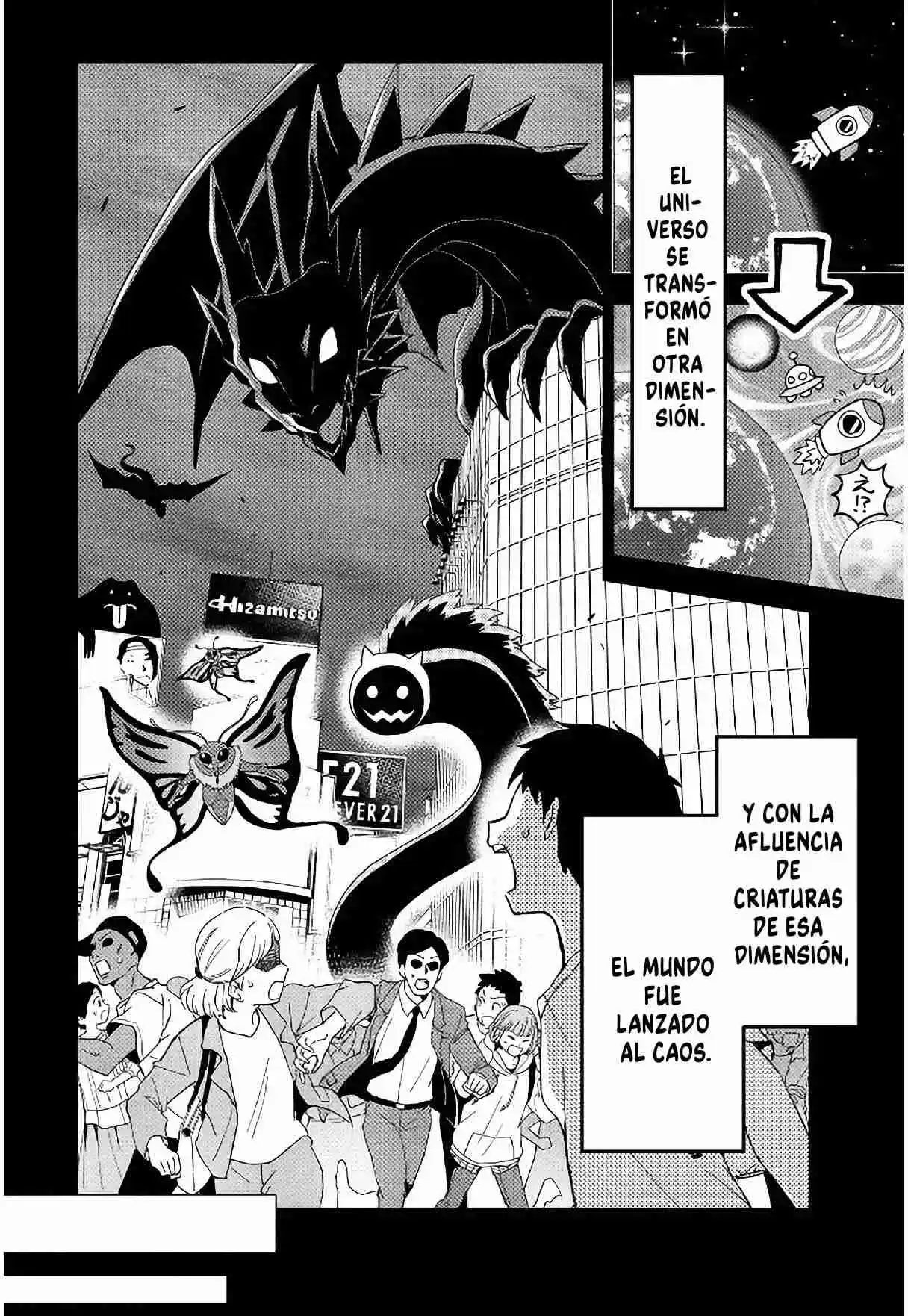 Karekore The Half-Blood - Capítulo 1 - Página 5 - LectorTMOo