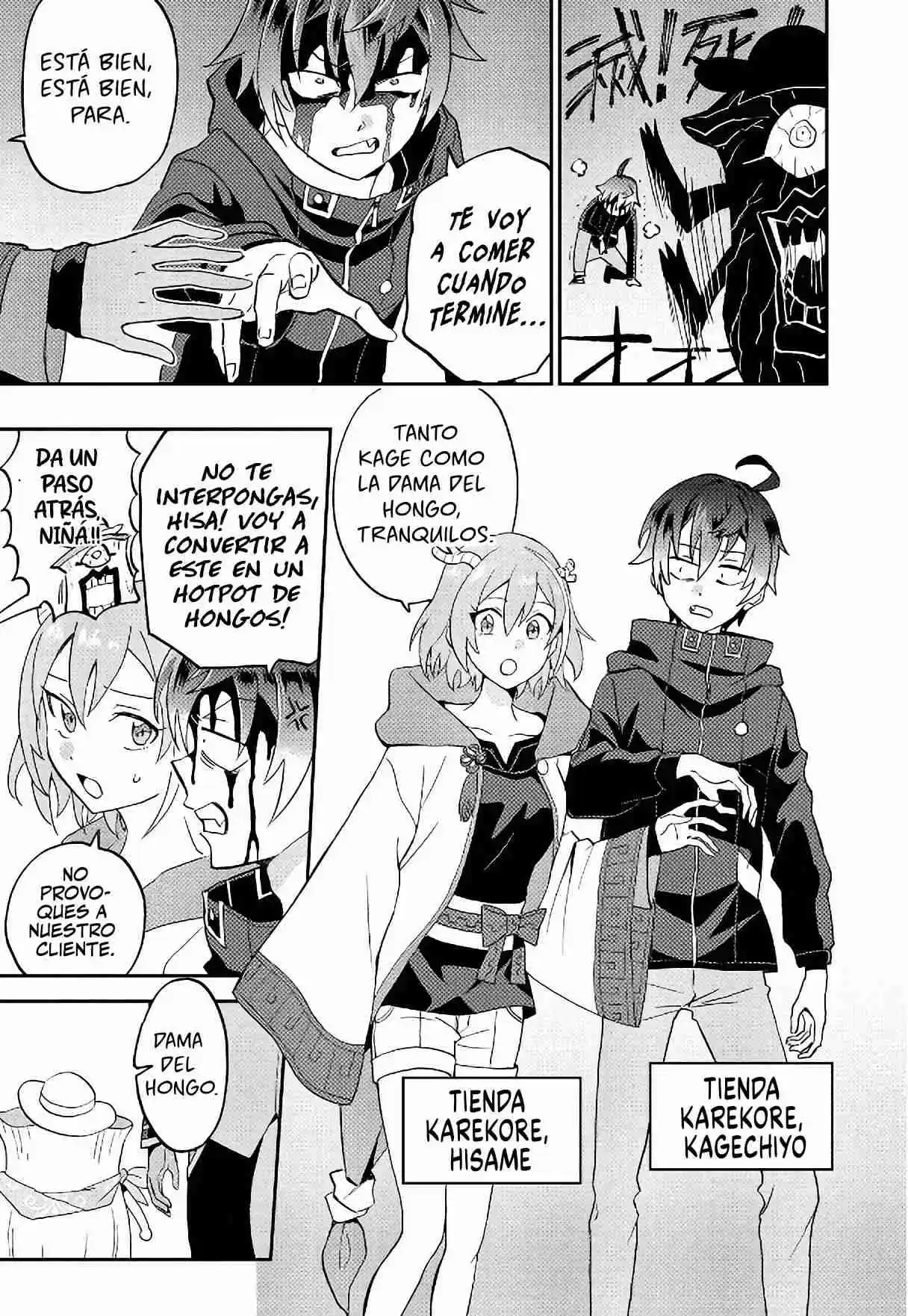 Karekore The Half-Blood - Capítulo 1 - Página 12 - LectorTMOo
