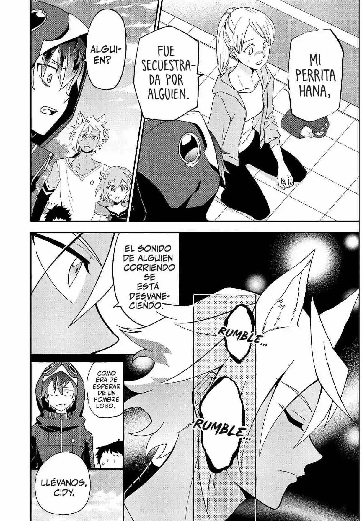 Karekore The Half-Blood - Capítulo 1 - Página 25 - LectorTMOo