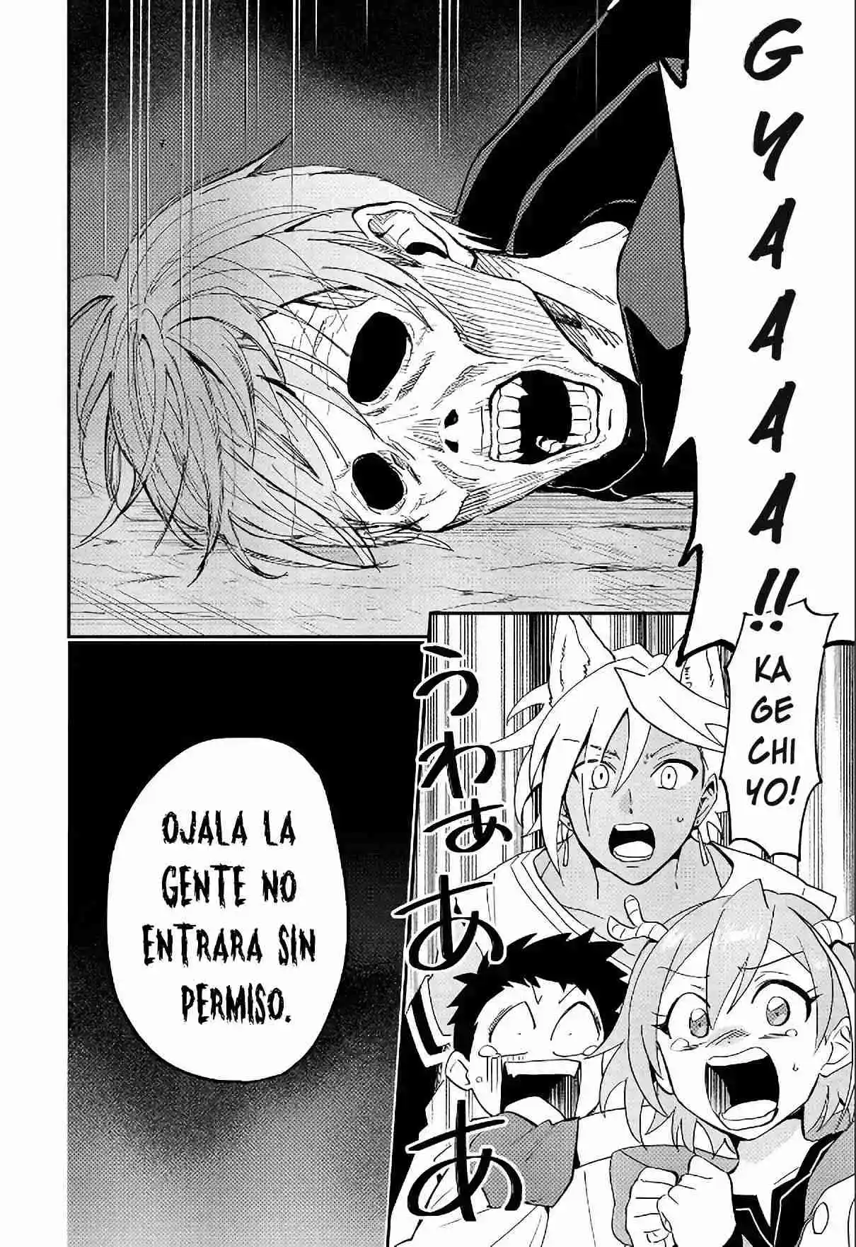 Karekore The Half-Blood - Capítulo 1 - Página 31 - LectorTMOo