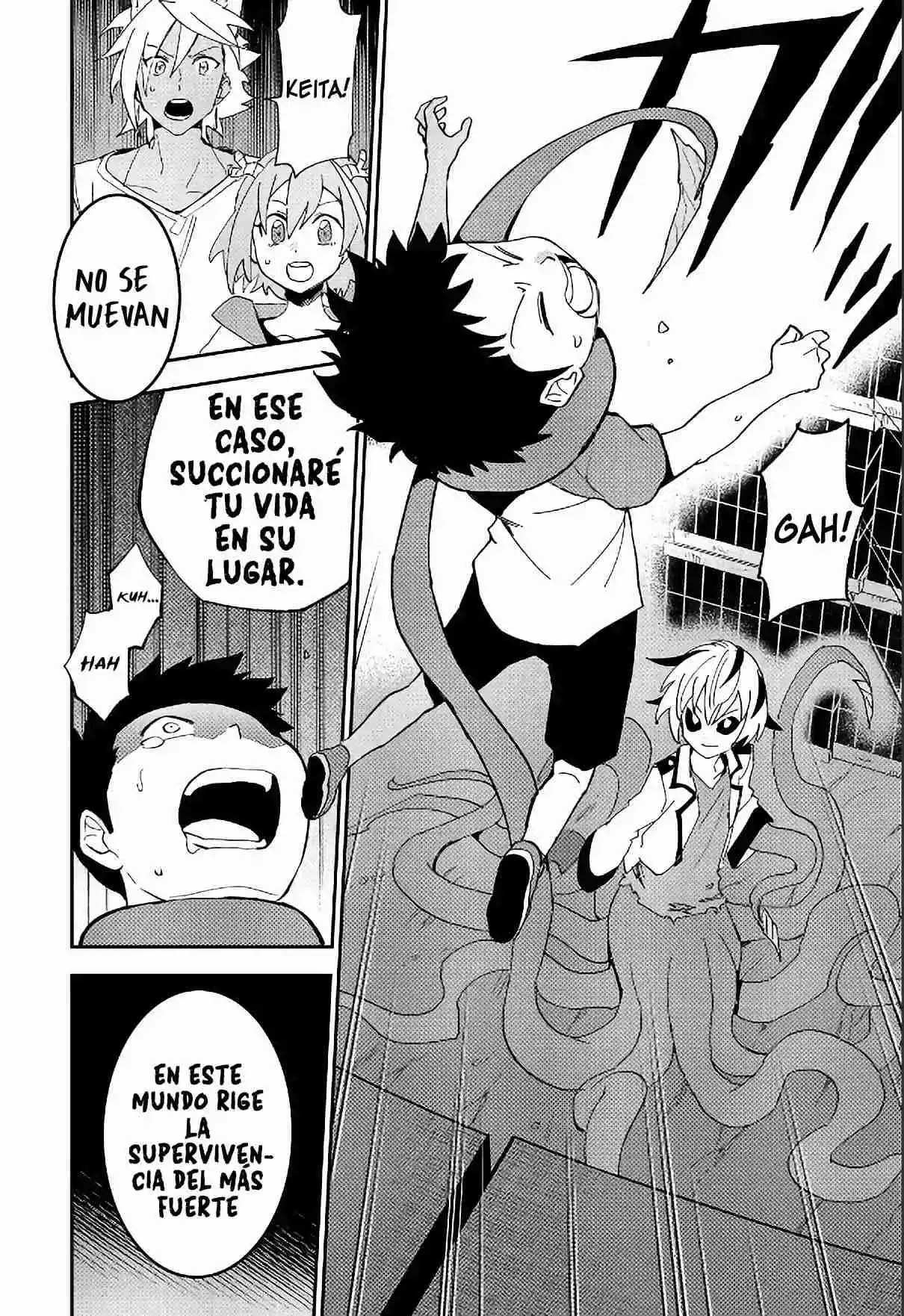 Karekore The Half-Blood - Capítulo 1 - Página 39 - LectorTMOo