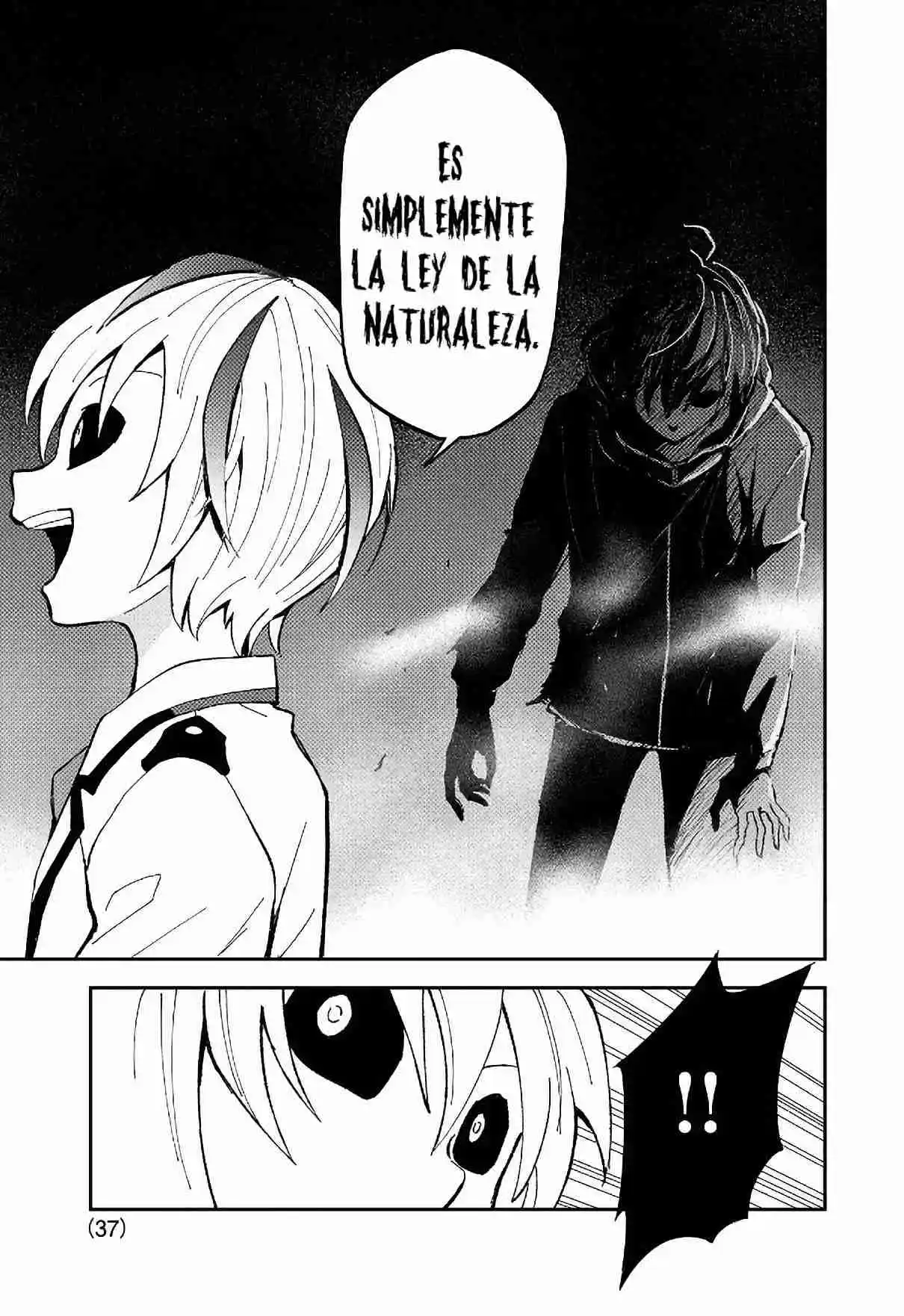 Karekore The Half-Blood - Capítulo 1 - Página 40 - LectorTMOo