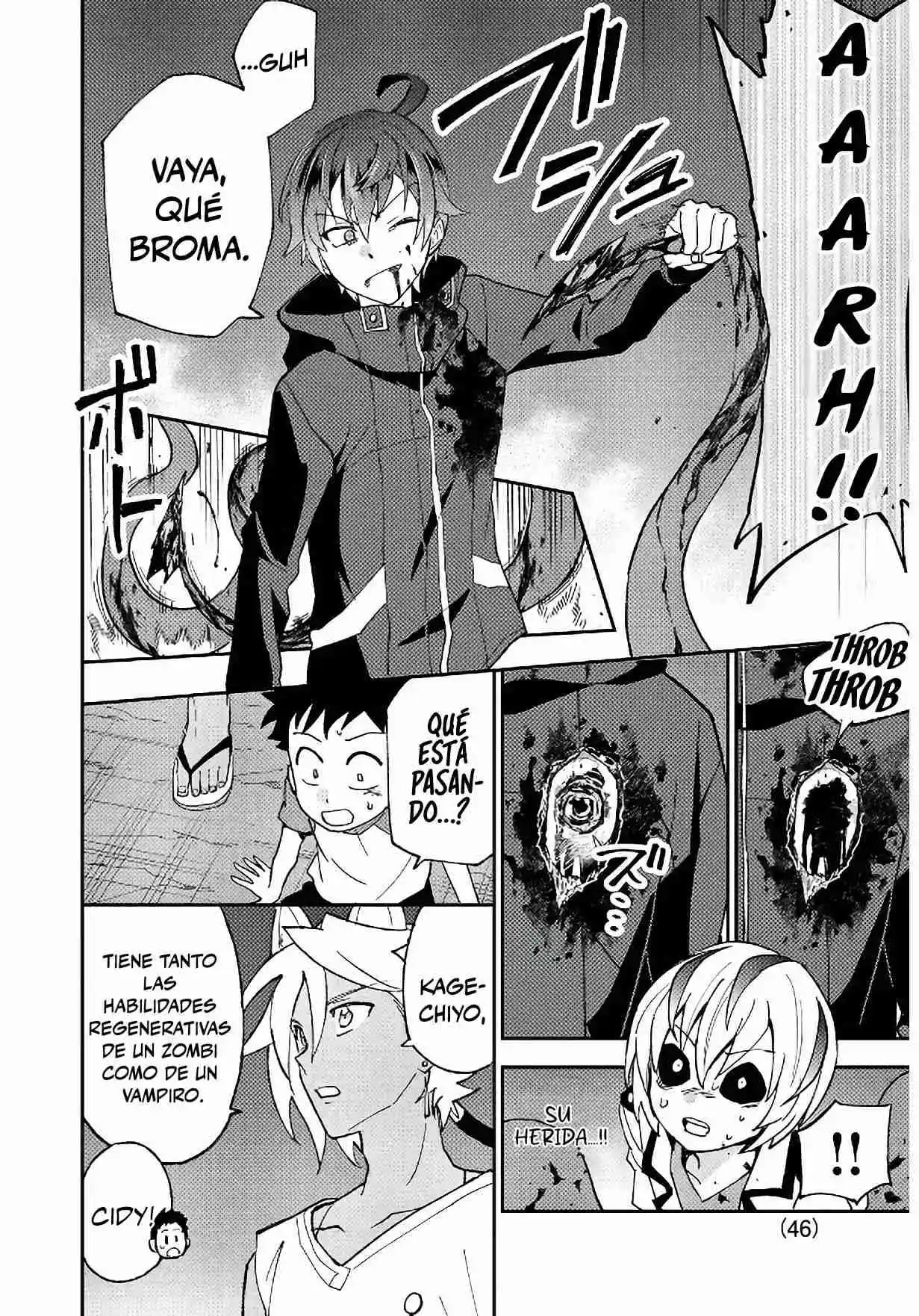 Karekore The Half-Blood - Capítulo 1 - Página 49 - LectorTMOo