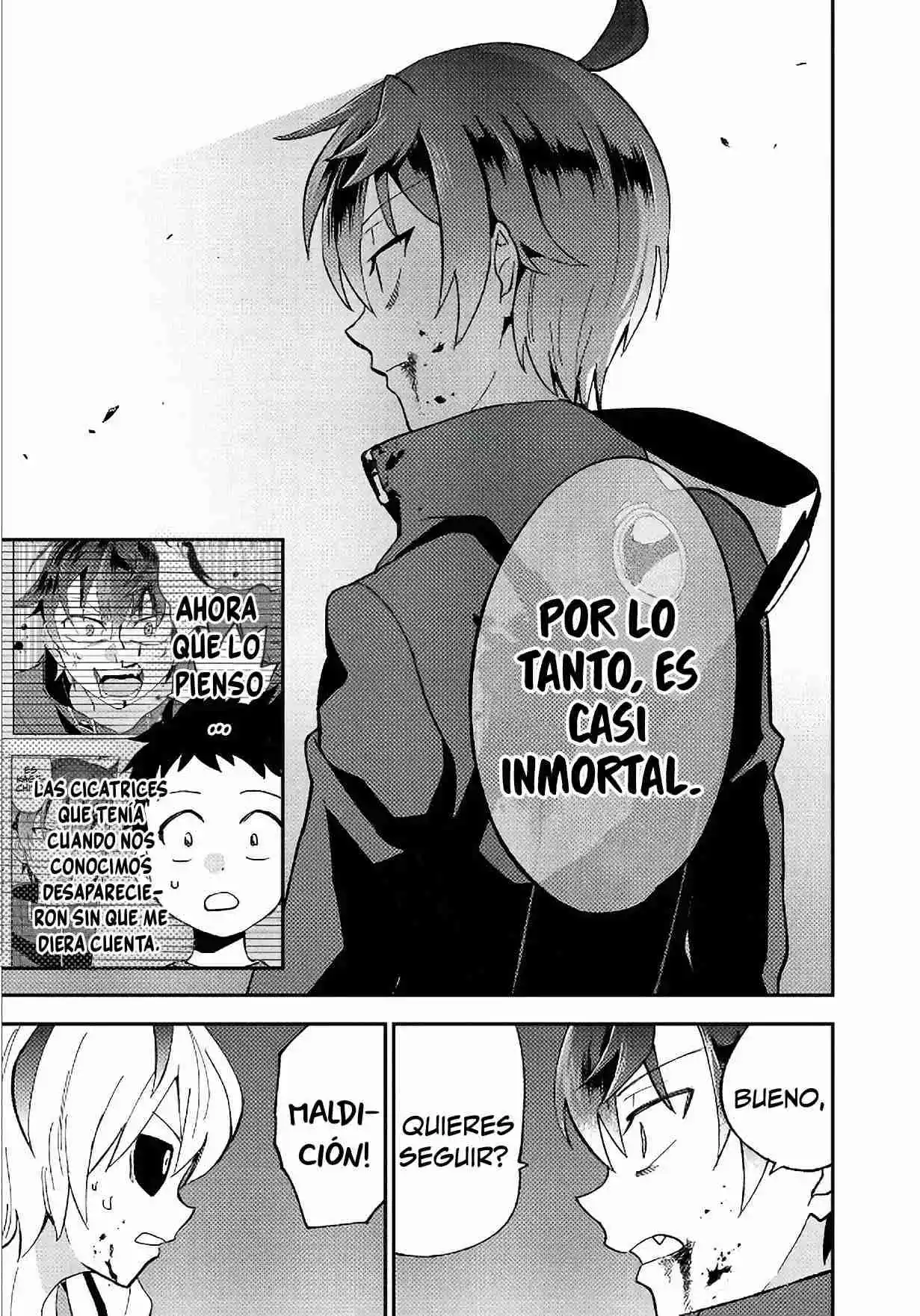 Karekore The Half-Blood - Capítulo 1 - Página 50 - LectorTMOo