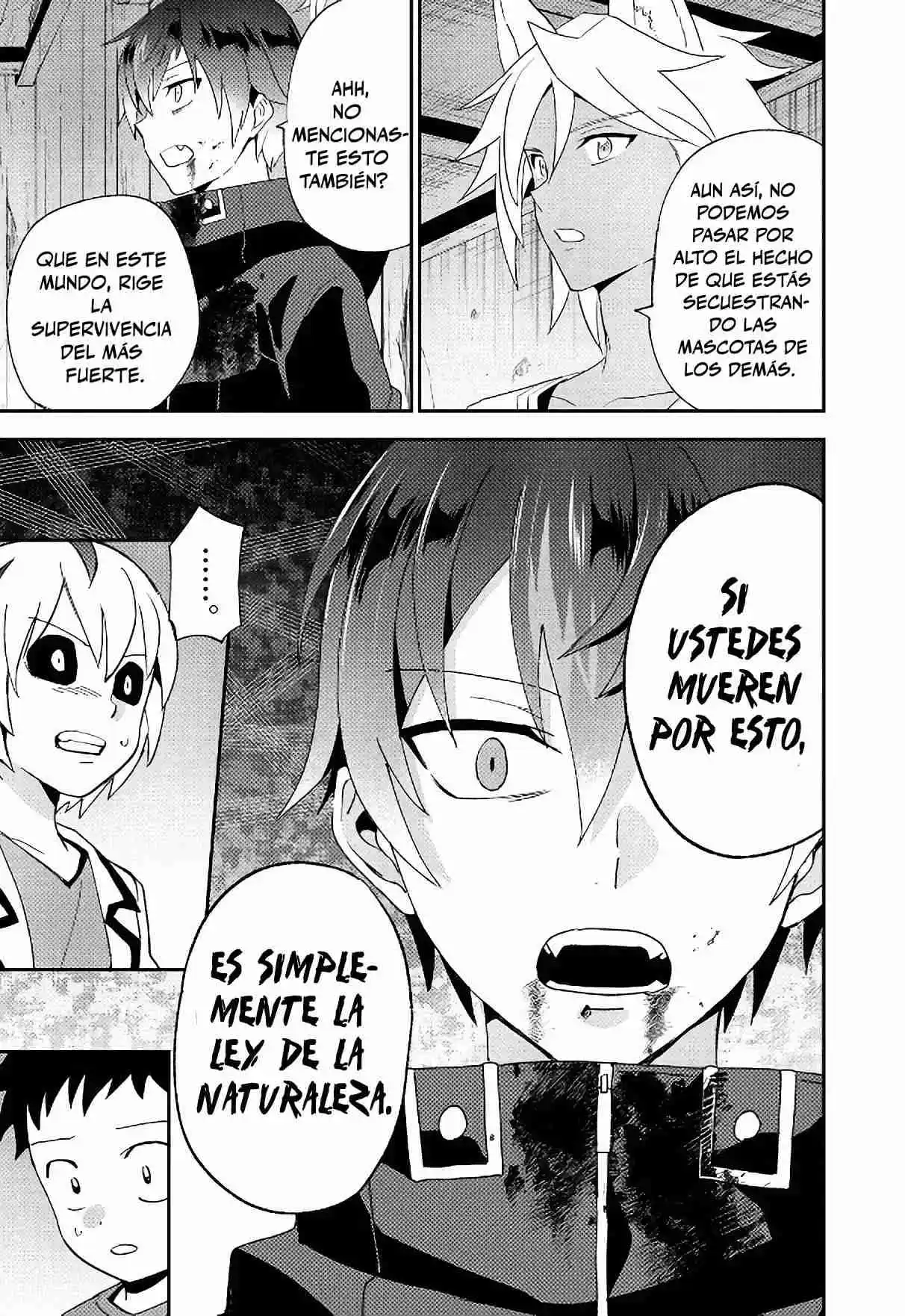 Karekore The Half-Blood - Capítulo 1 - Página 54 - LectorTMOo