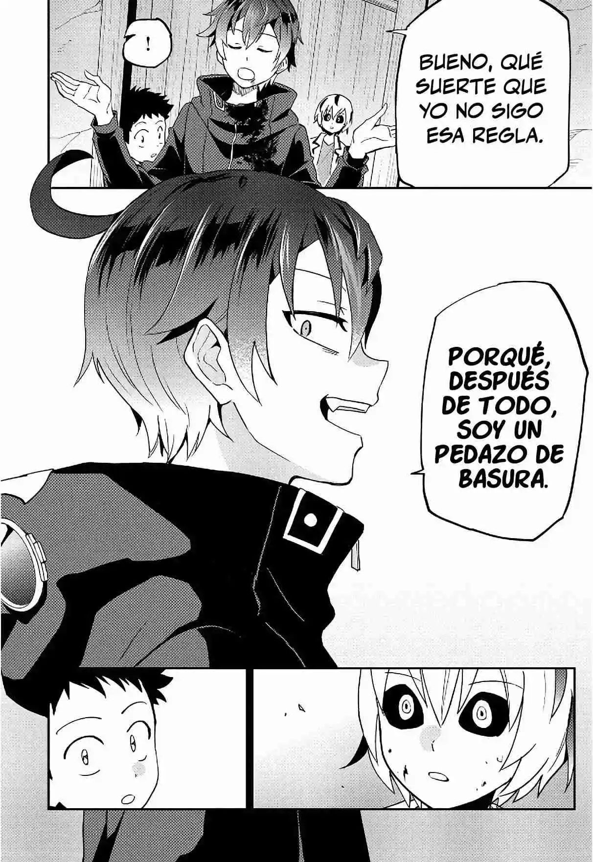 Karekore The Half-Blood - Capítulo 1 - Página 55 - LectorTMOo