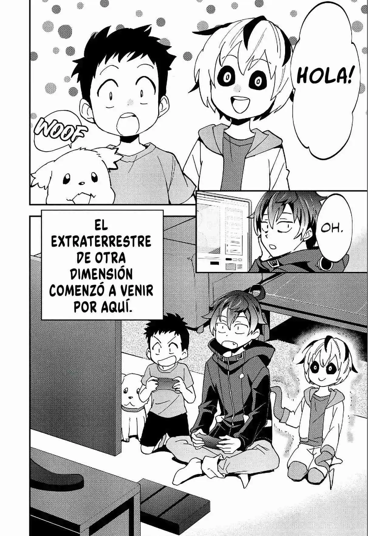 Karekore The Half-Blood - Capítulo 1 - Página 57 - LectorTMOo