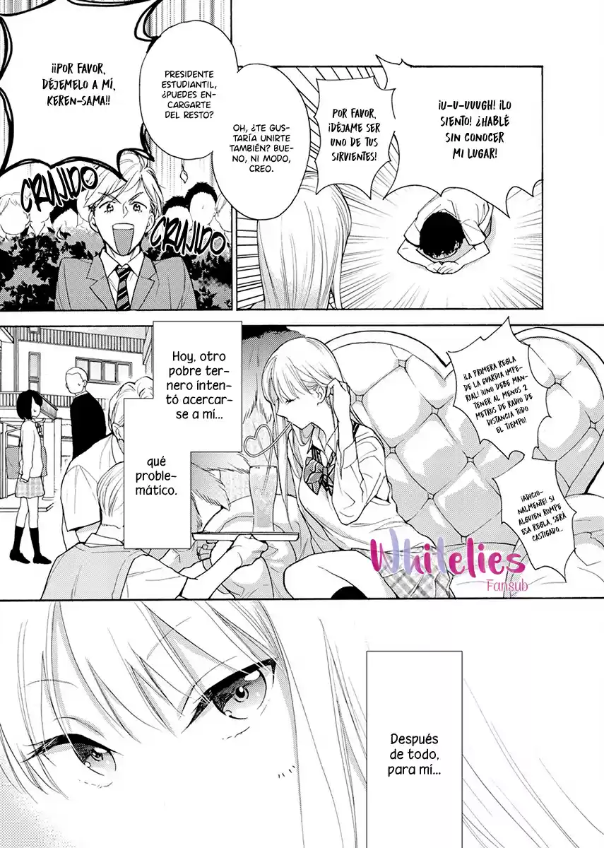 Karen Ichijou Tempts Him - Capítulo 1 - Página 8 - LectorTMOo