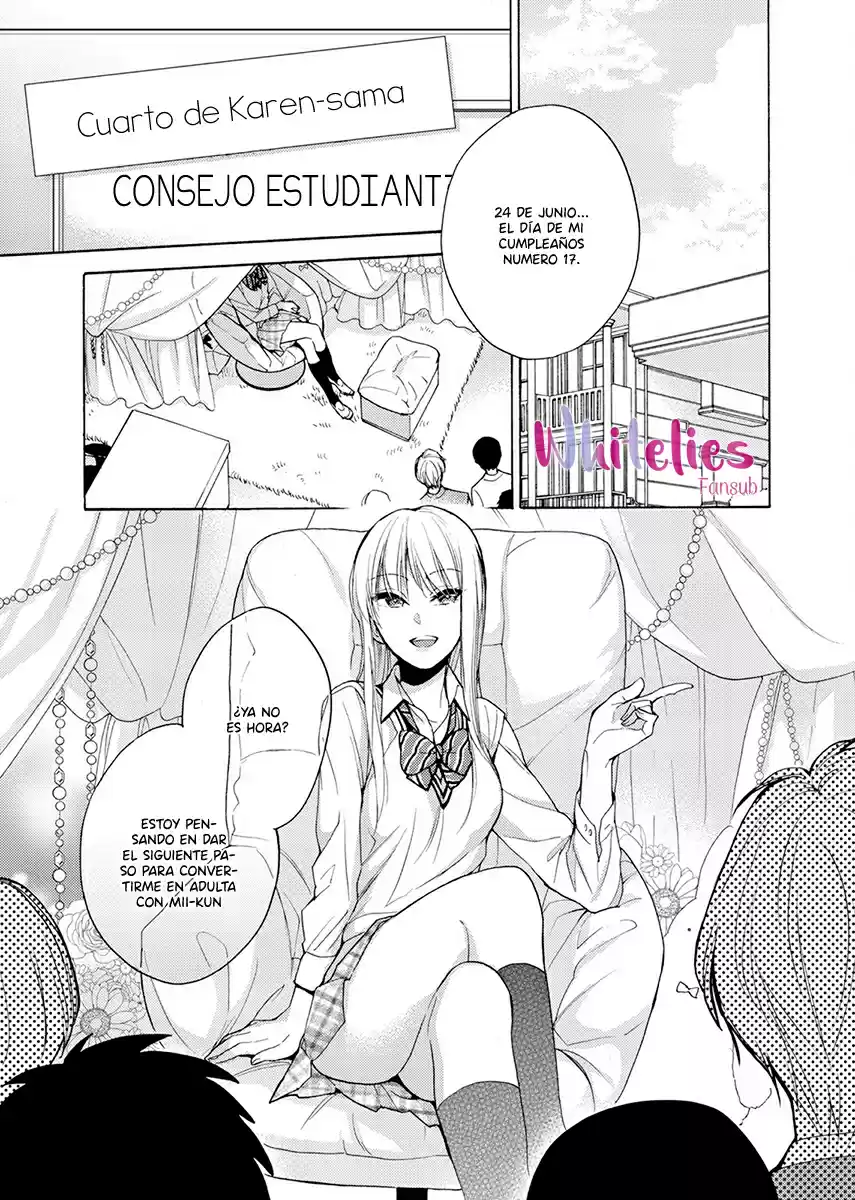 Karen Ichijou Tempts Him - Capítulo 1 - Página 12 - LectorTMOo