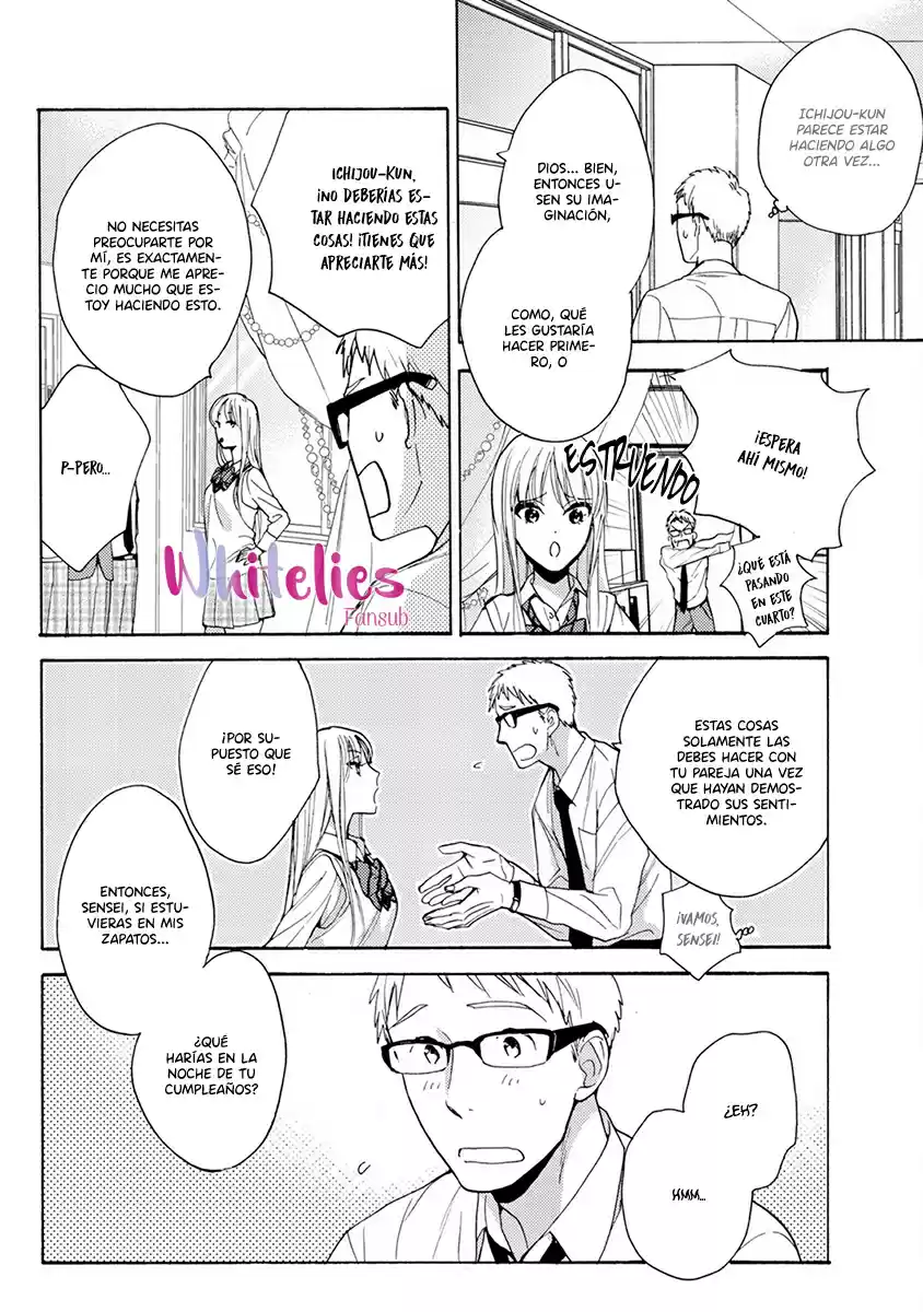 Karen Ichijou Tempts Him - Capítulo 1 - Página 15 - LectorTMOo
