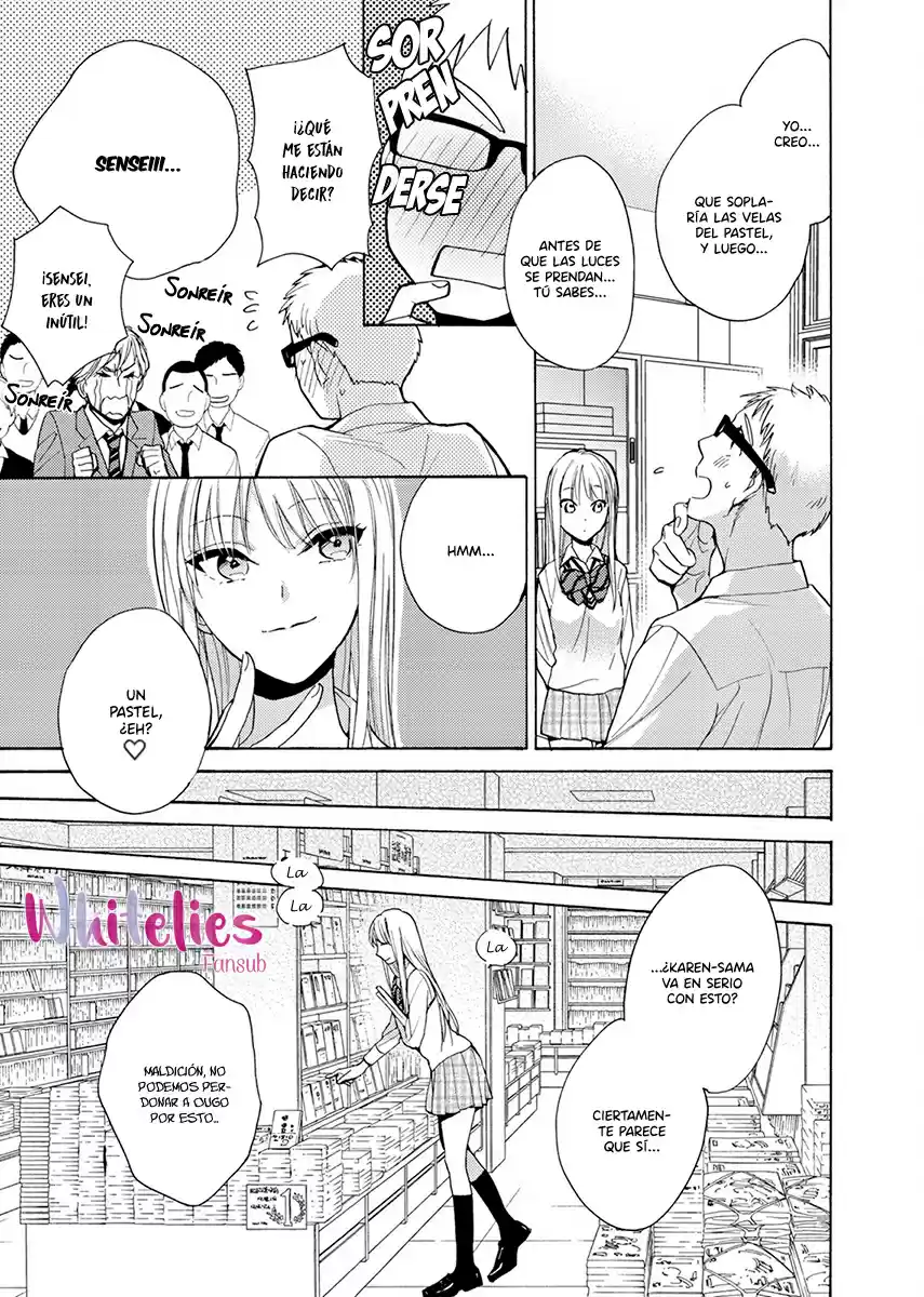 Karen Ichijou Tempts Him - Capítulo 1 - Página 16 - LectorTMOo