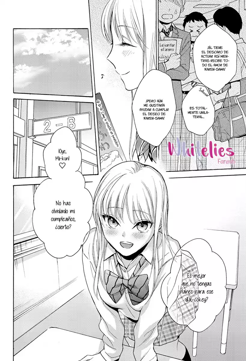 Karen Ichijou Tempts Him - Capítulo 1 - Página 17 - LectorTMOo