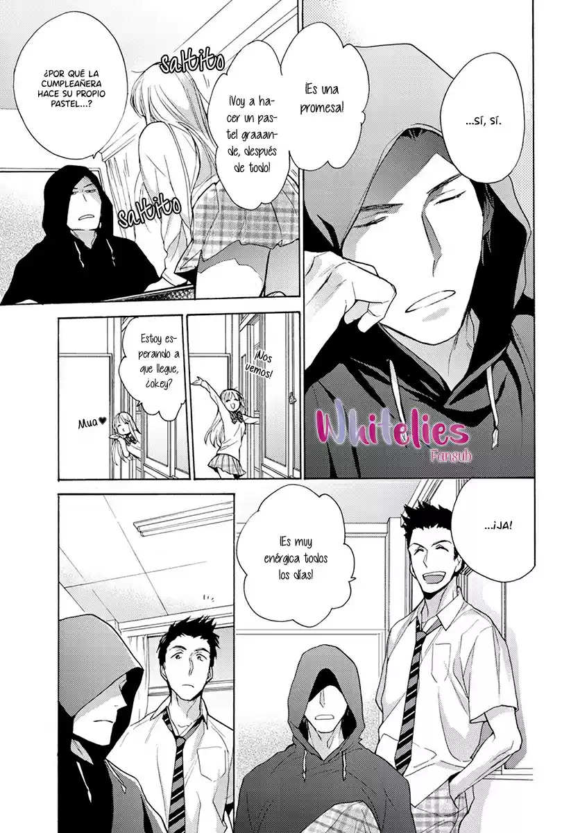 Karen Ichijou Tempts Him - Capítulo 1 - Página 18 - LectorTMOo