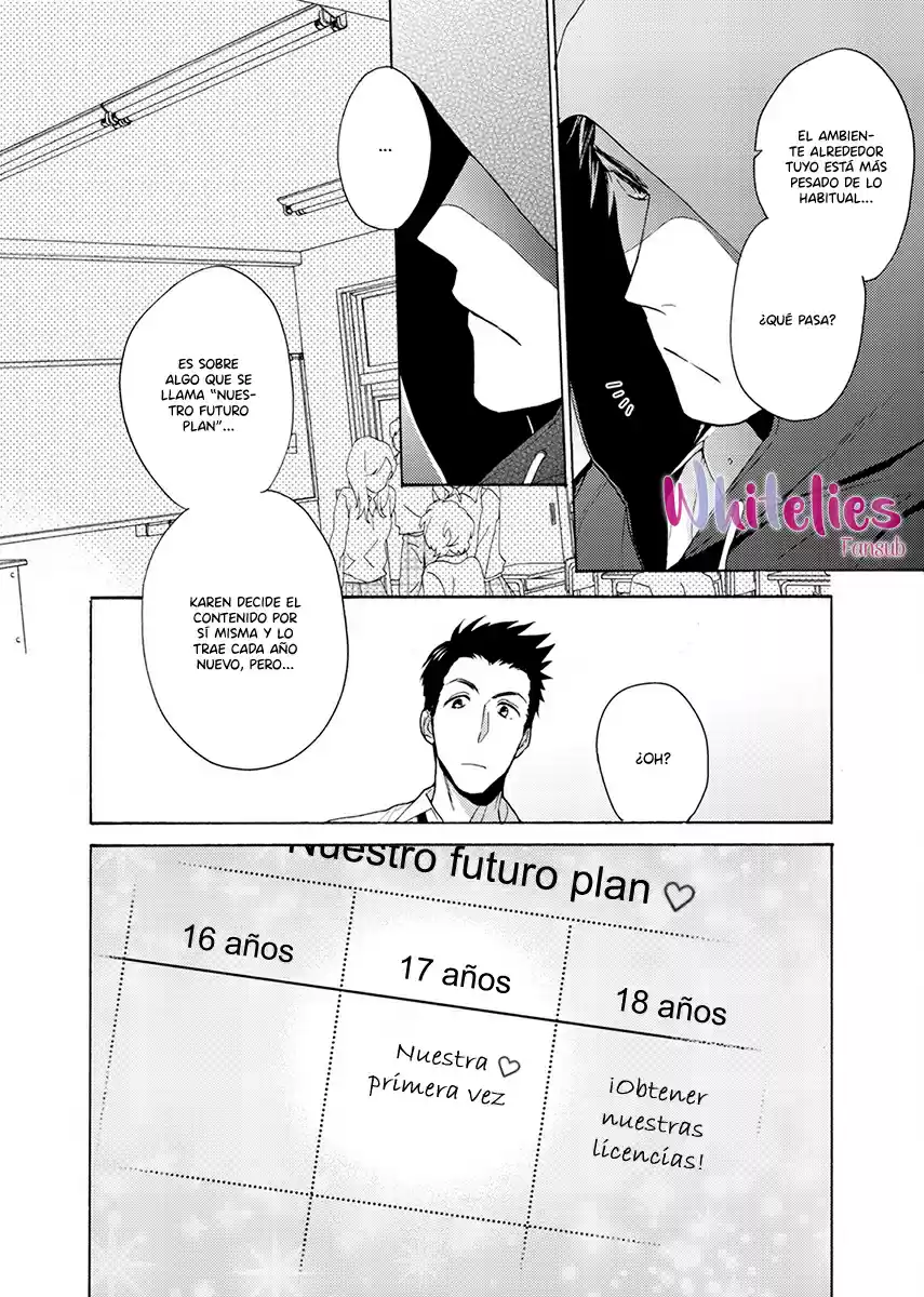 Karen Ichijou Tempts Him - Capítulo 1 - Página 19 - LectorTMOo