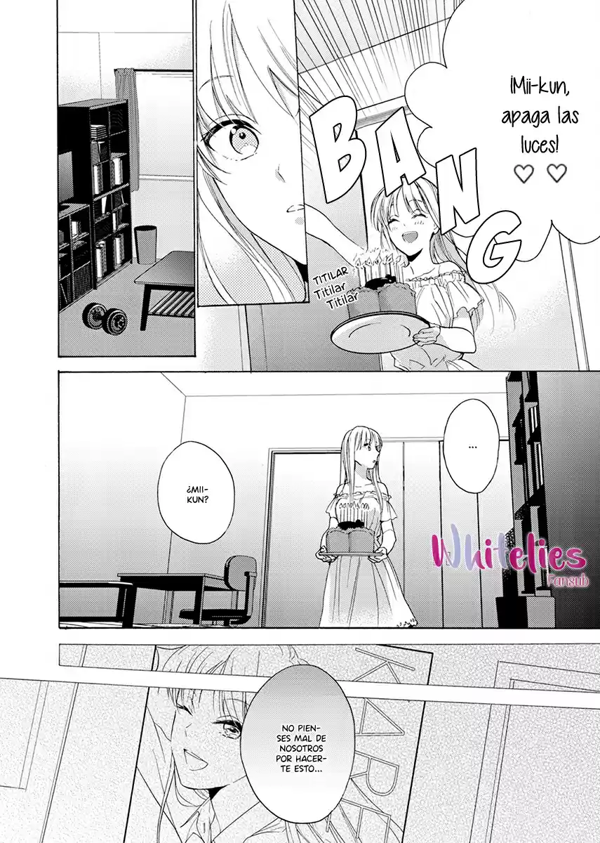 Karen Ichijou Tempts Him - Capítulo 1 - Página 23 - LectorTMOo
