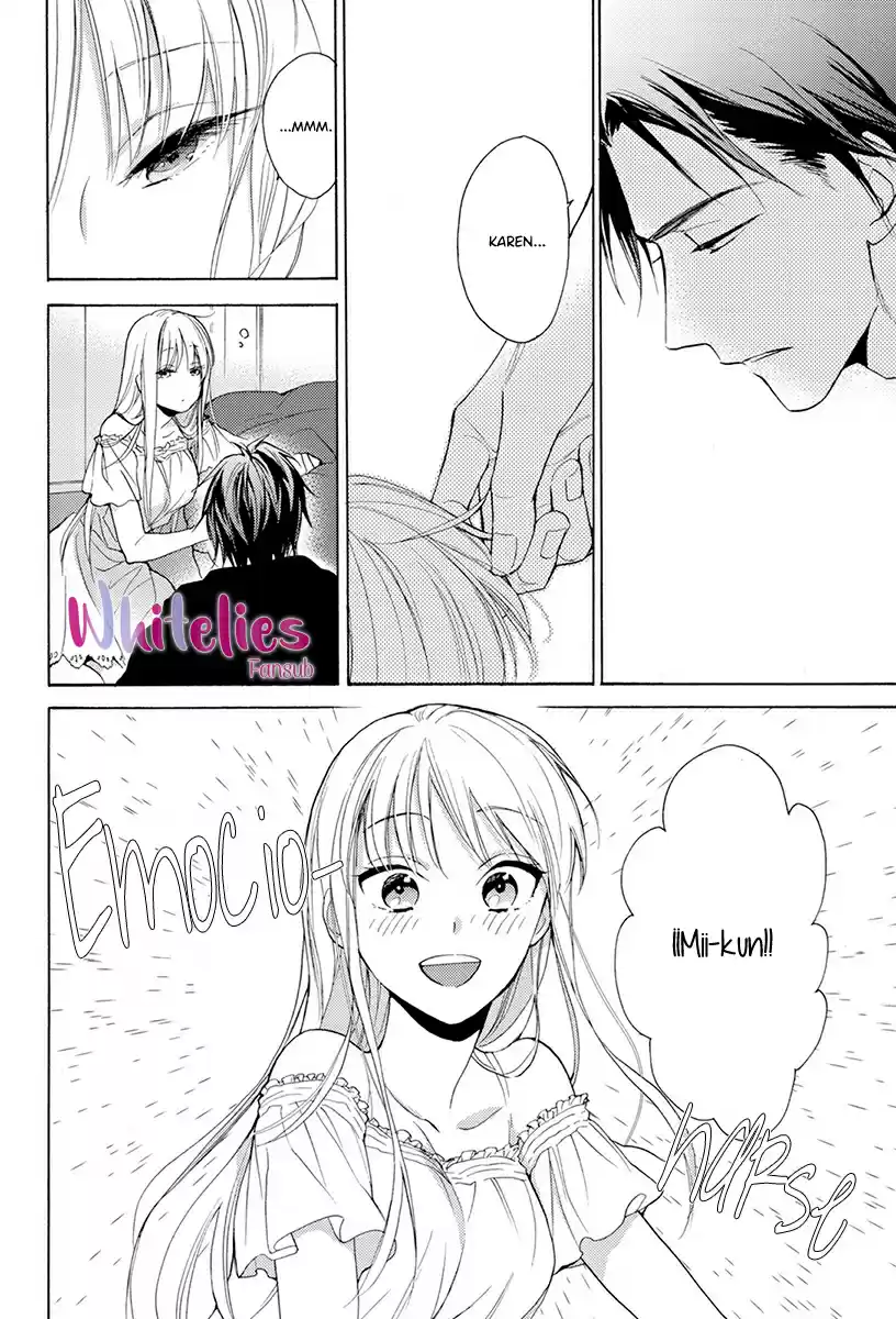 Karen Ichijou Tempts Him - Capítulo 1 - Página 29 - LectorTMOo