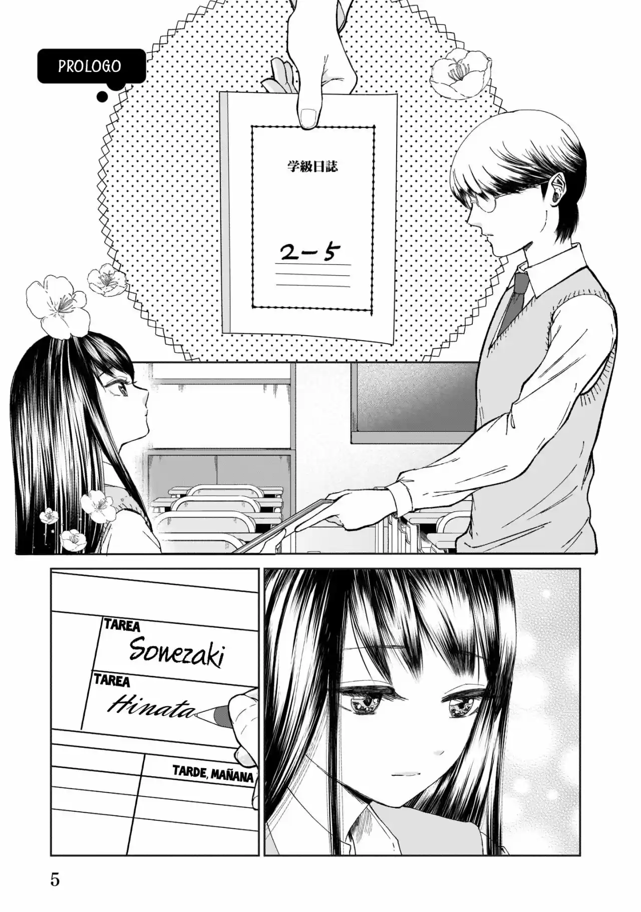 Karesen Joshikousei To Tokikake Ojisan - Capítulo 0.10 - Página 8 - LectorTMOo
